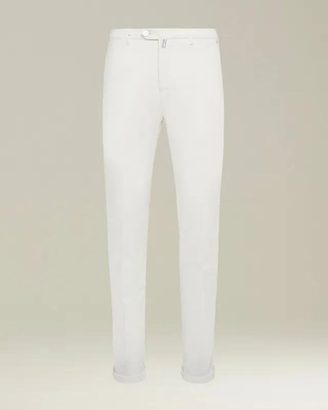 TROUSERS COTTON sold by Kiton