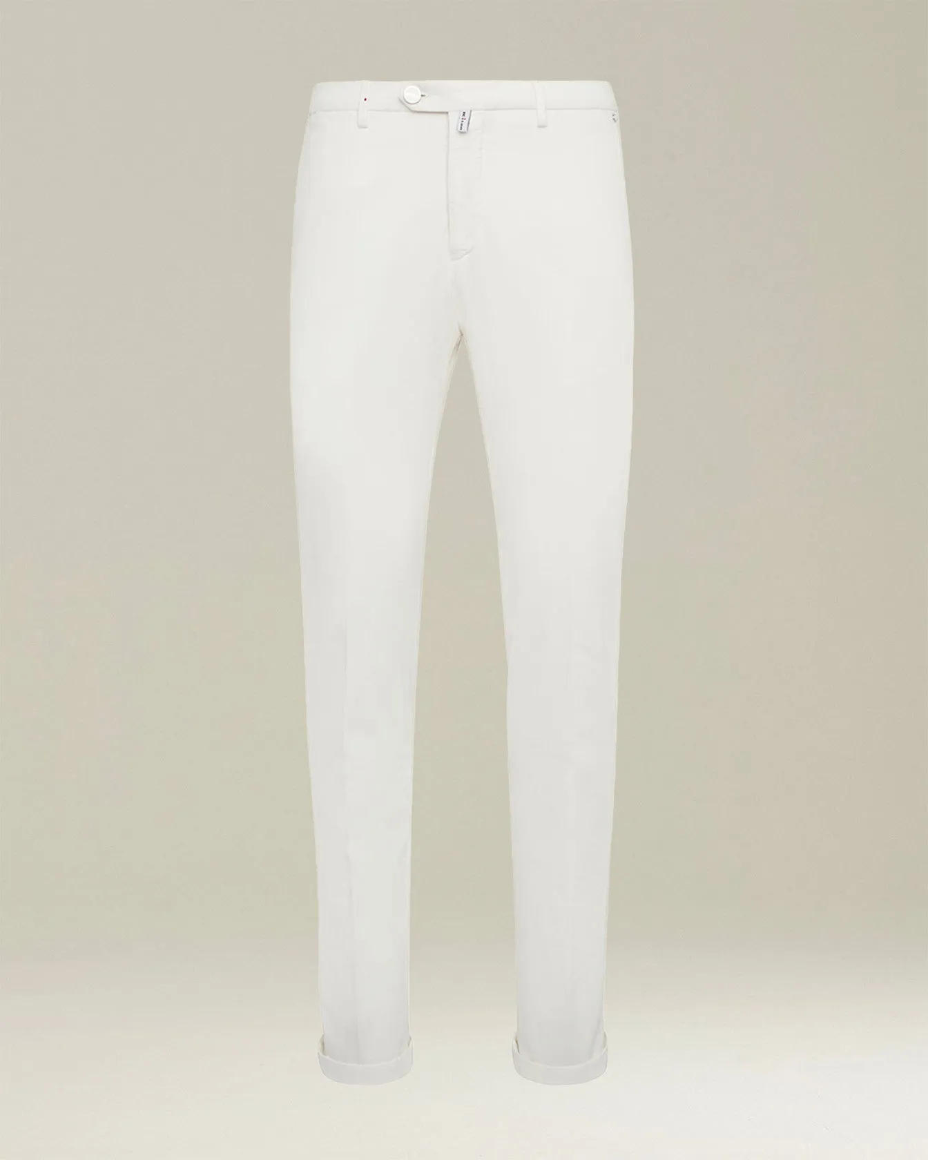 TROUSERS COTTON sold by Kiton