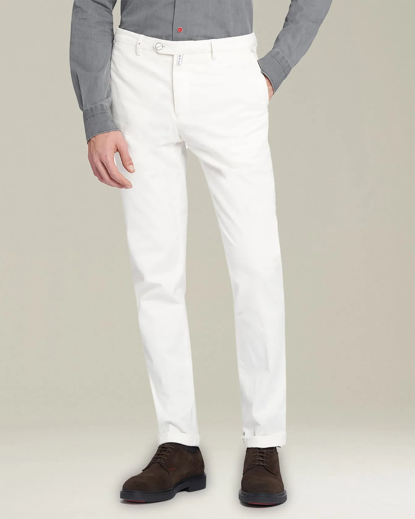 TROUSERS COTTON sold by Kiton product image thumbnail 2