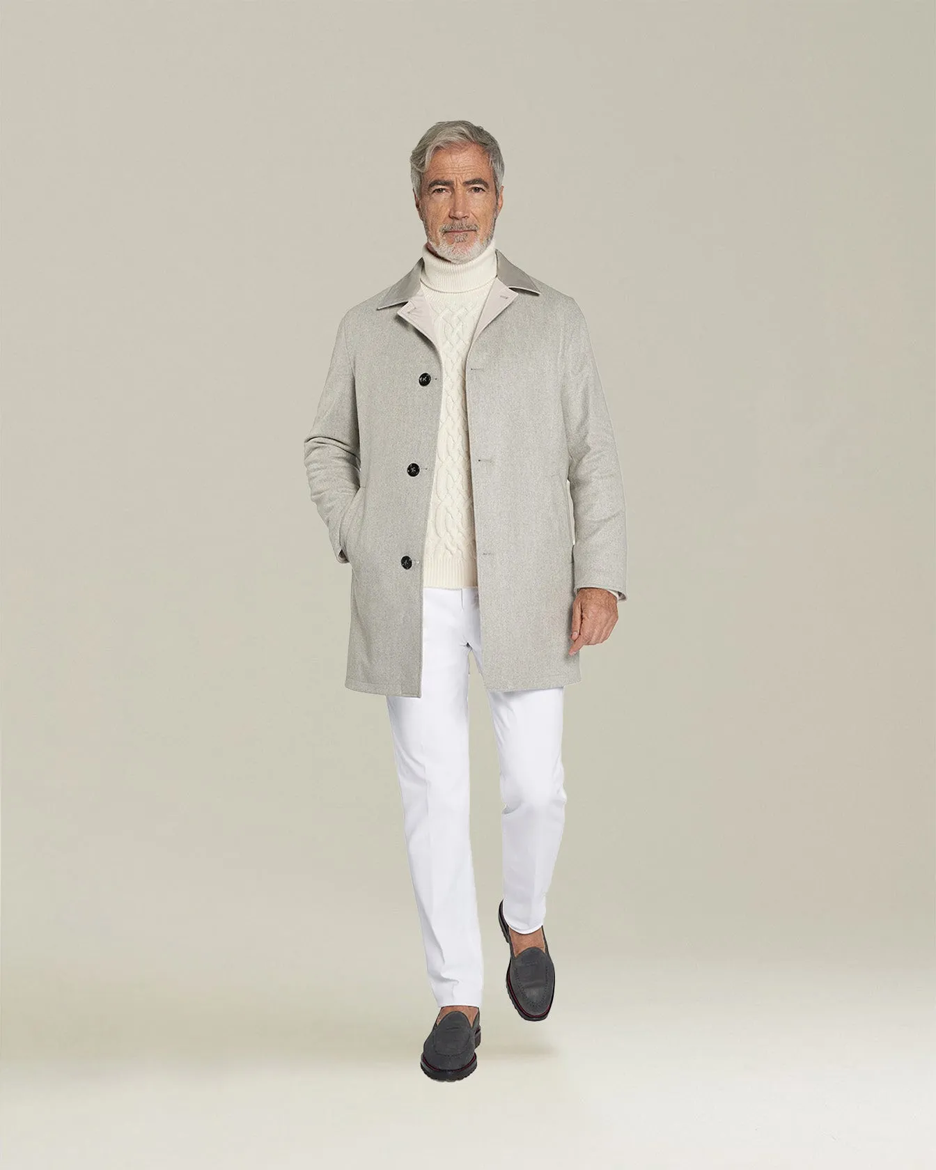 TROUSERS COTTON sold by Kiton product image thumbnail 5