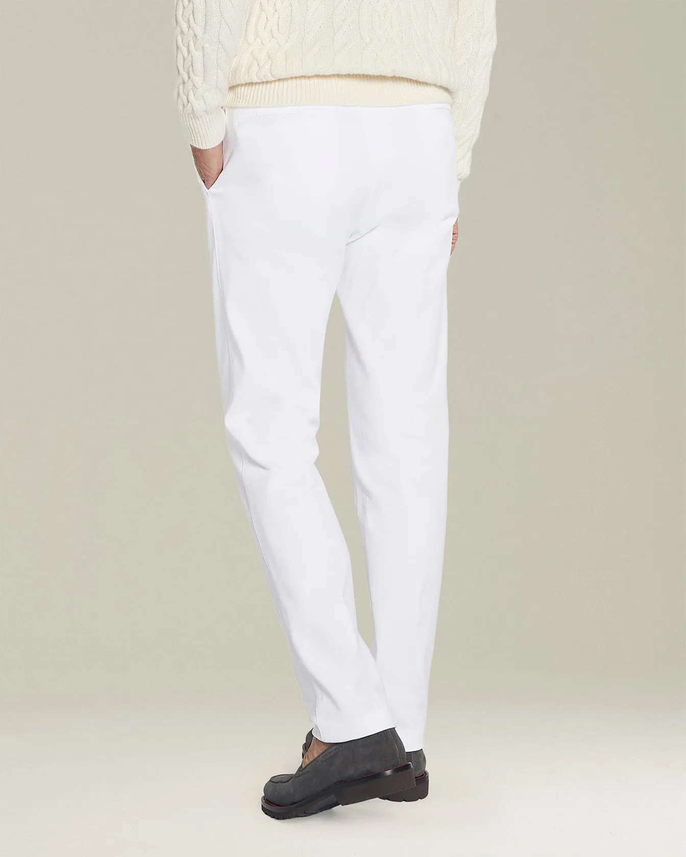 TROUSERS COTTON sold by Kiton product image thumbnail 3