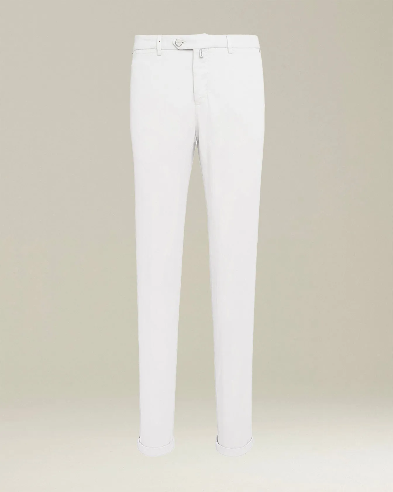 TROUSERS COTTON sold by Kiton