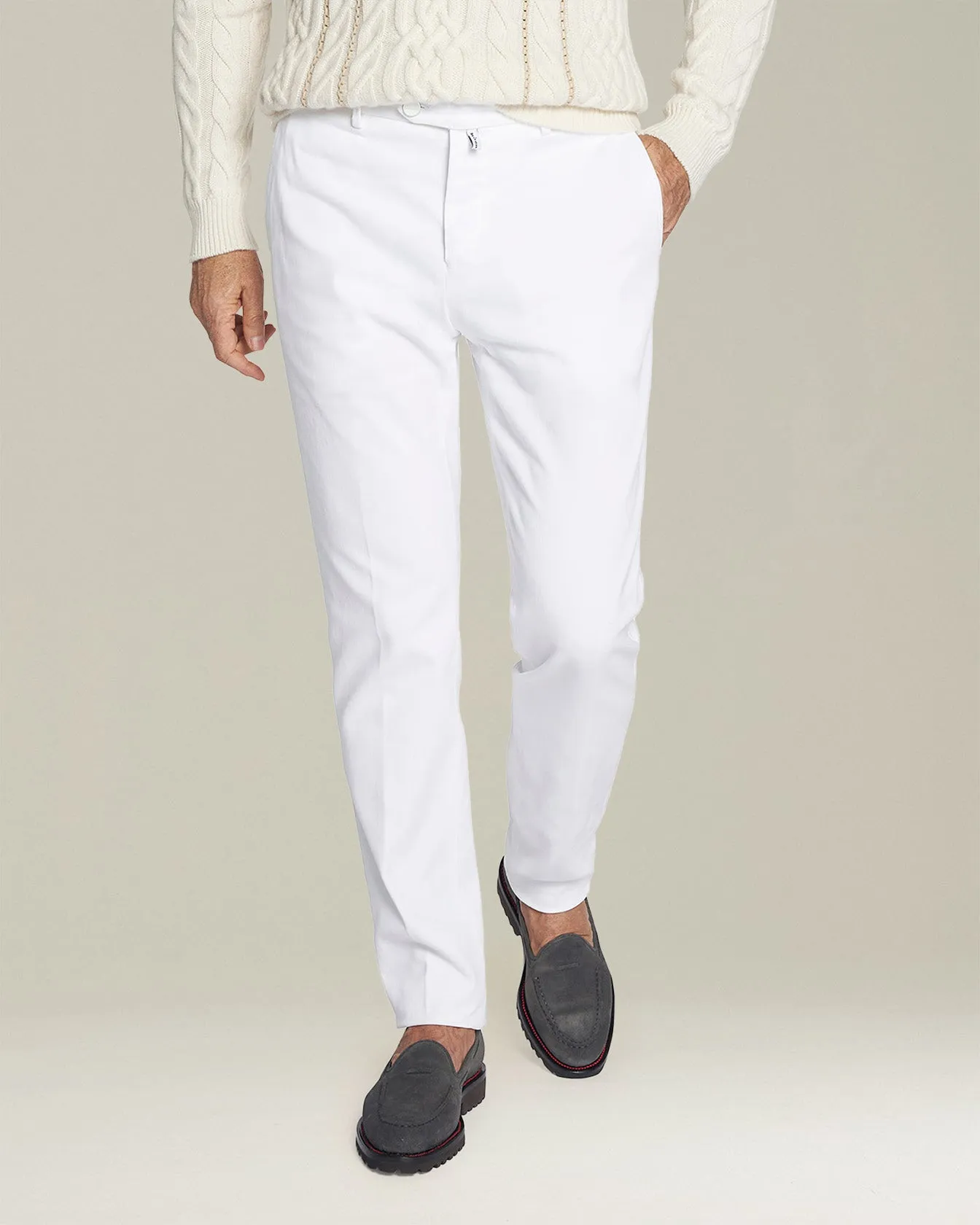 TROUSERS COTTON sold by Kiton product image thumbnail 2