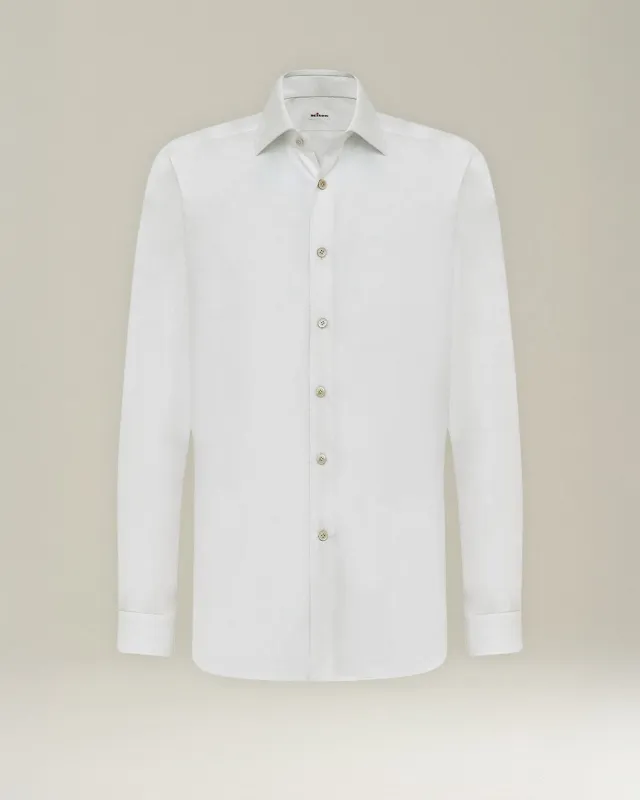 FORMAL COTTON SHIRT sold by Kiton
