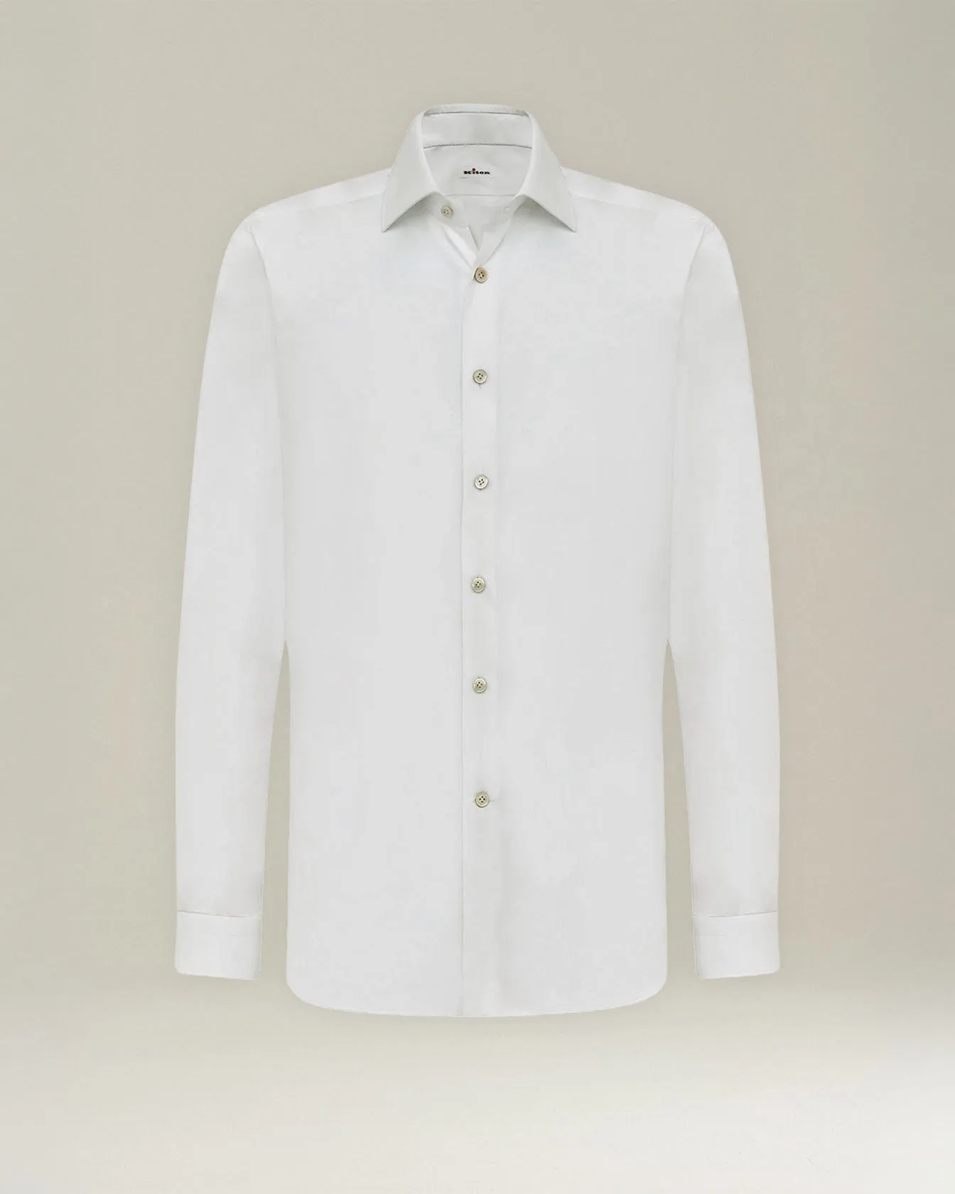 FORMAL COTTON SHIRT sold by Kiton