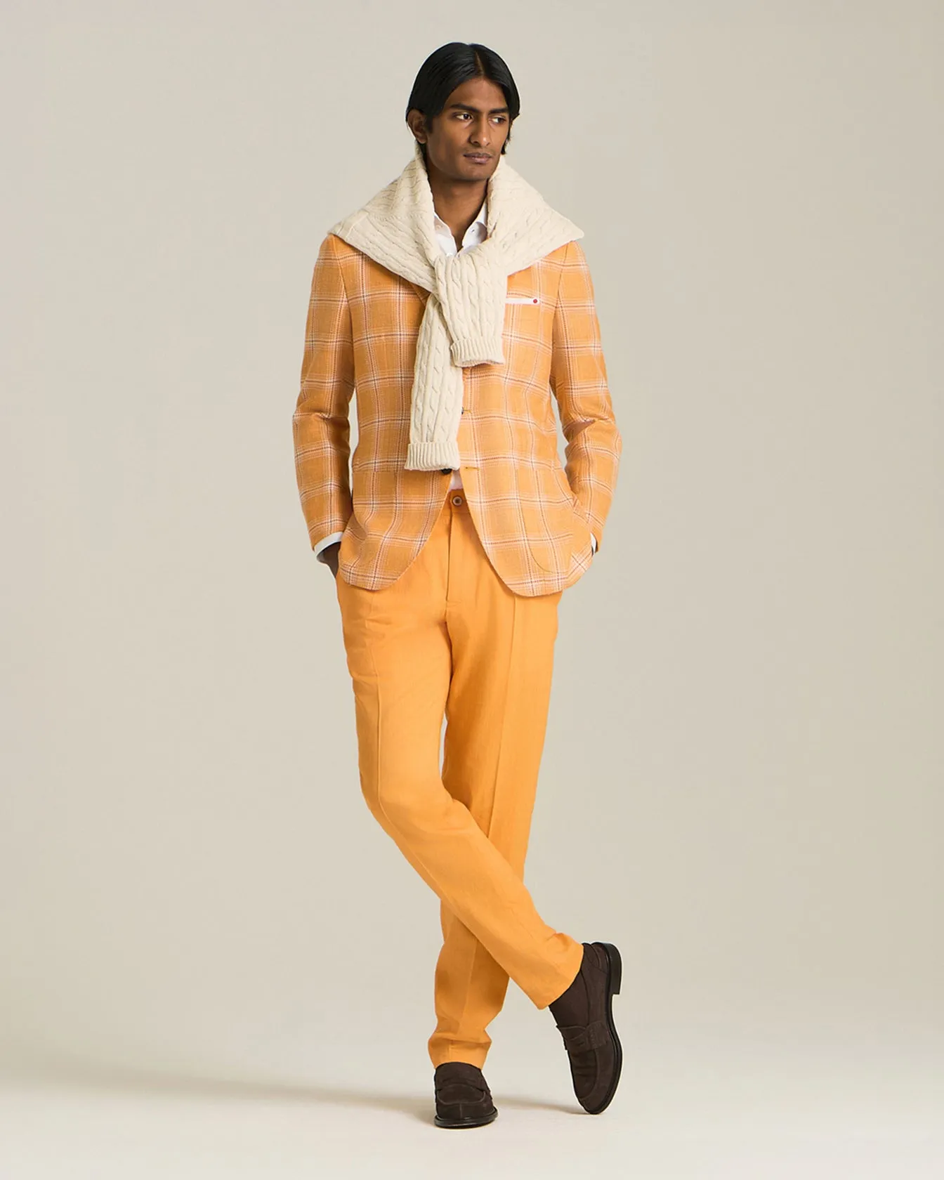 FORMAL COTTON SHIRT sold by Kiton product image thumbnail 5