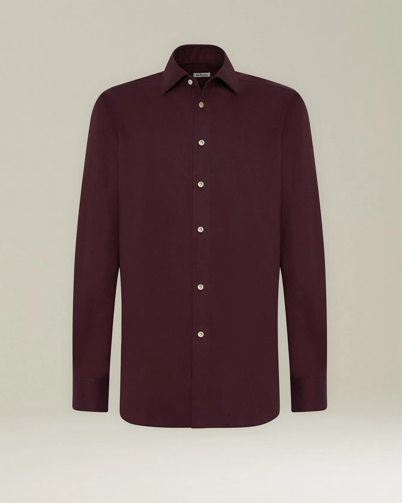 MONOCHROME FLANNEL SHIRT sold by Kiton