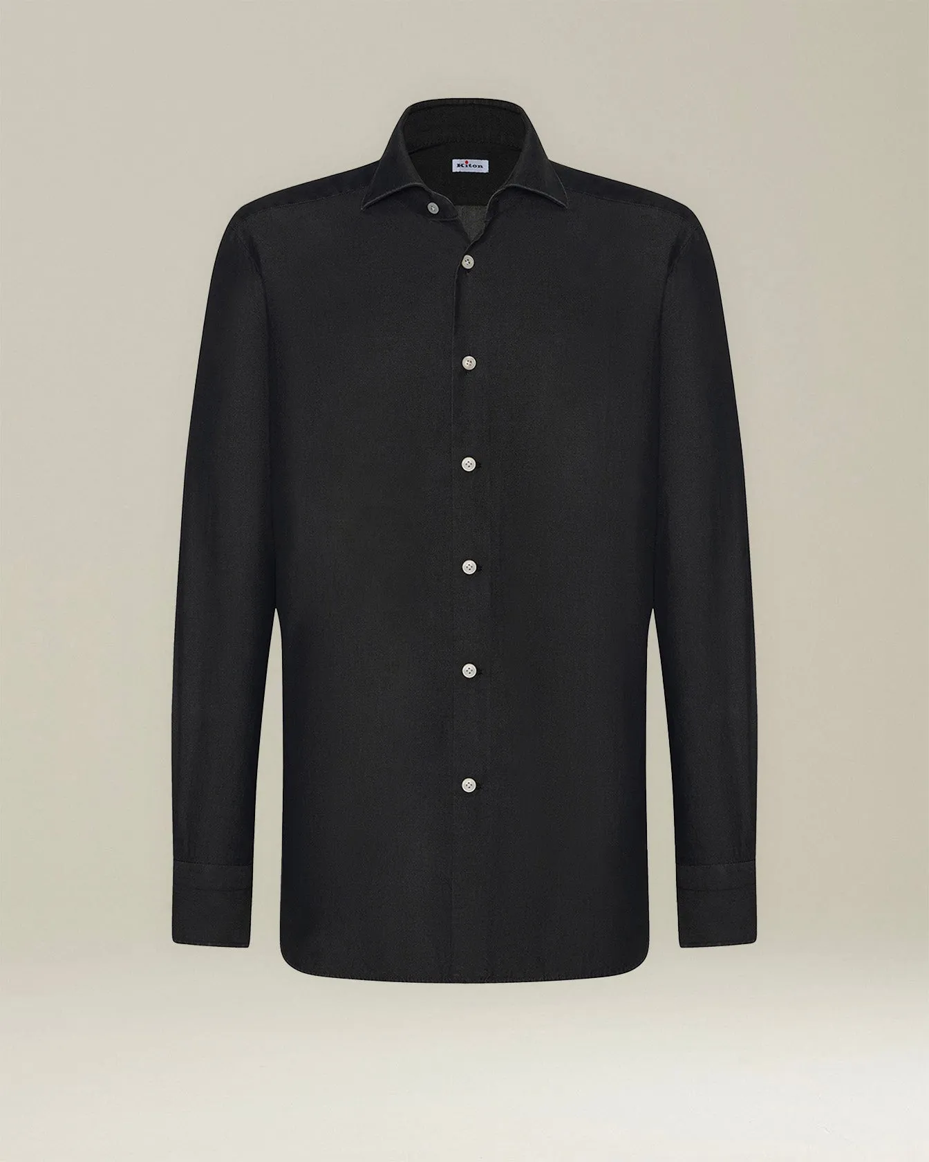 CASUAL DENIM SHIRT sold by Kiton