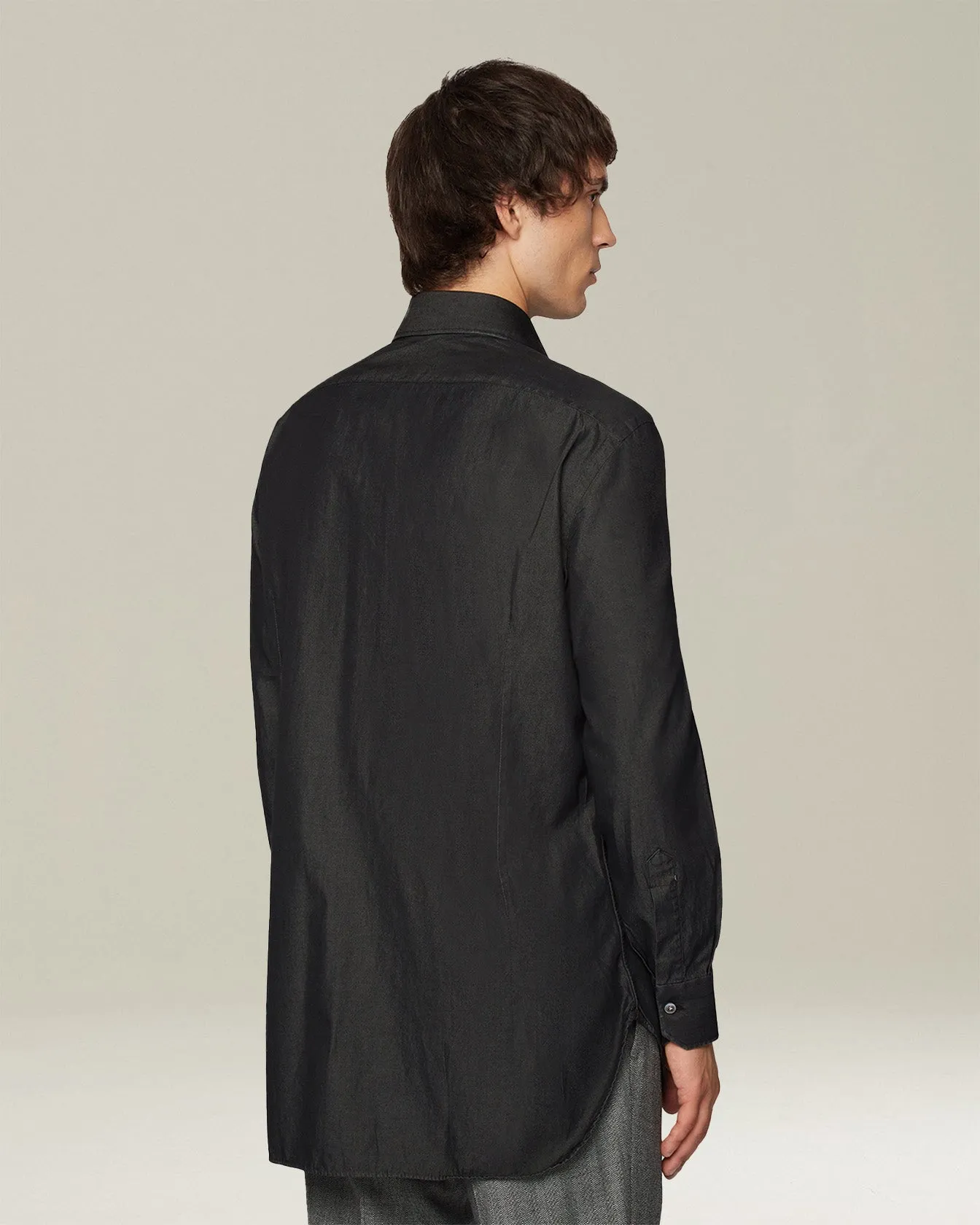 CASUAL DENIM SHIRT sold by Kiton product image thumbnail 3