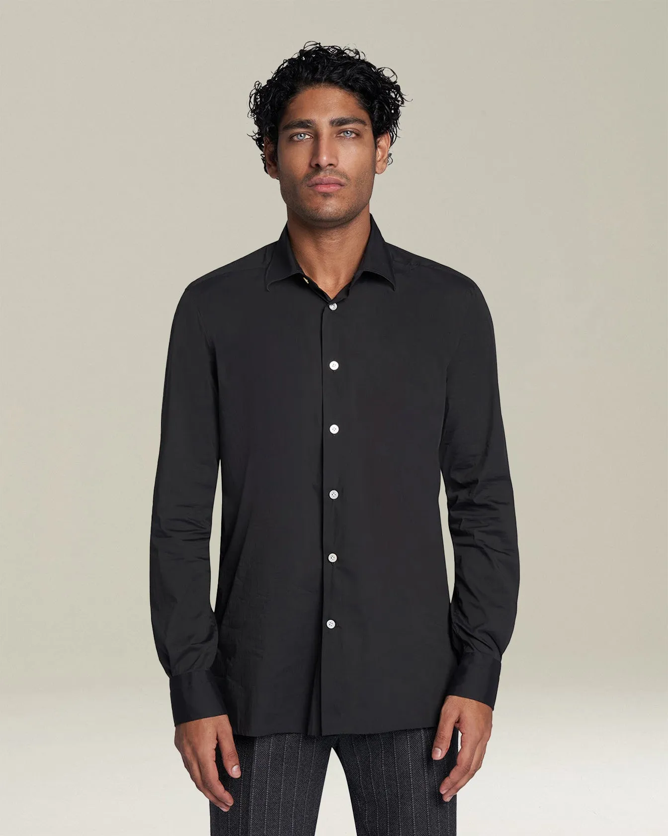 SHIRT COTTON sold by Kiton product image thumbnail 2