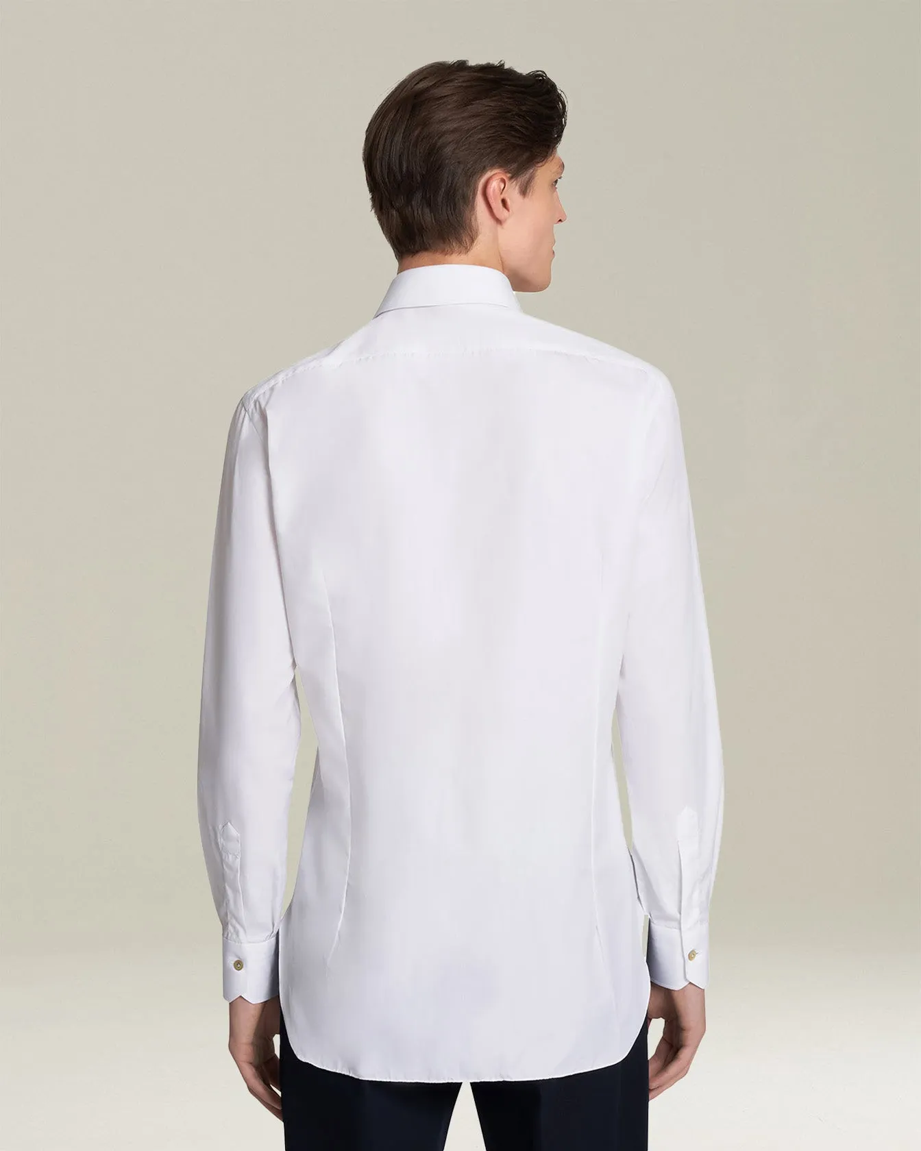 SHIRT COTTON sold by Kiton product image thumbnail 3