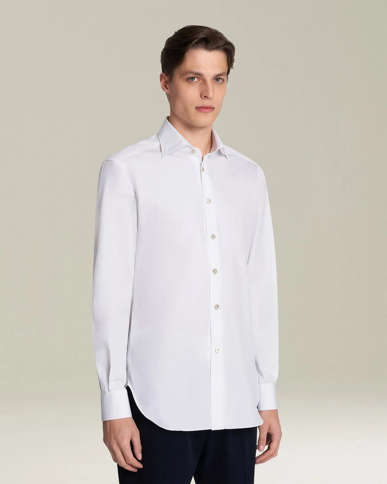 SHIRT COTTON sold by Kiton product image thumbnail 2