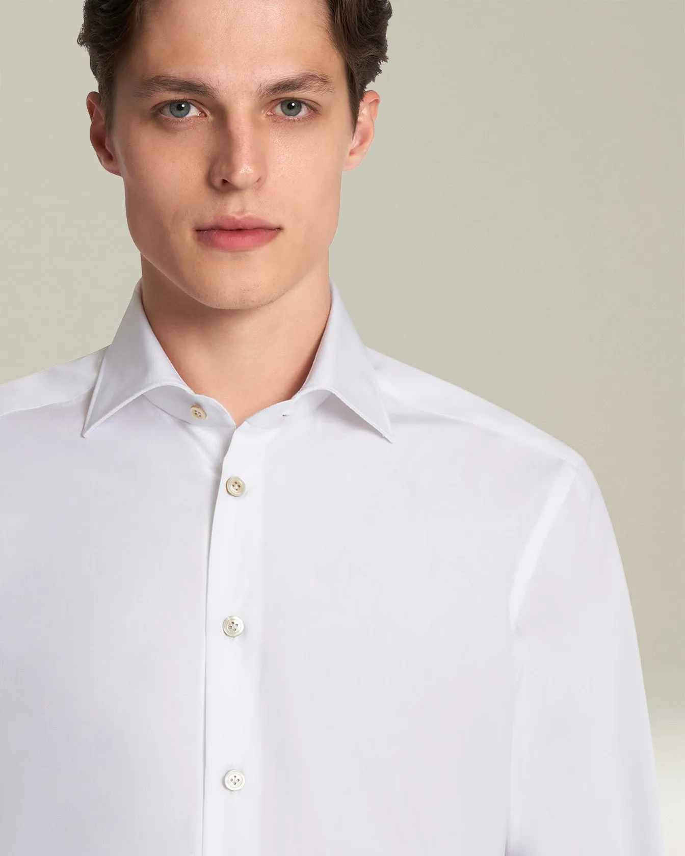 SHIRT COTTON sold by Kiton product image thumbnail 4