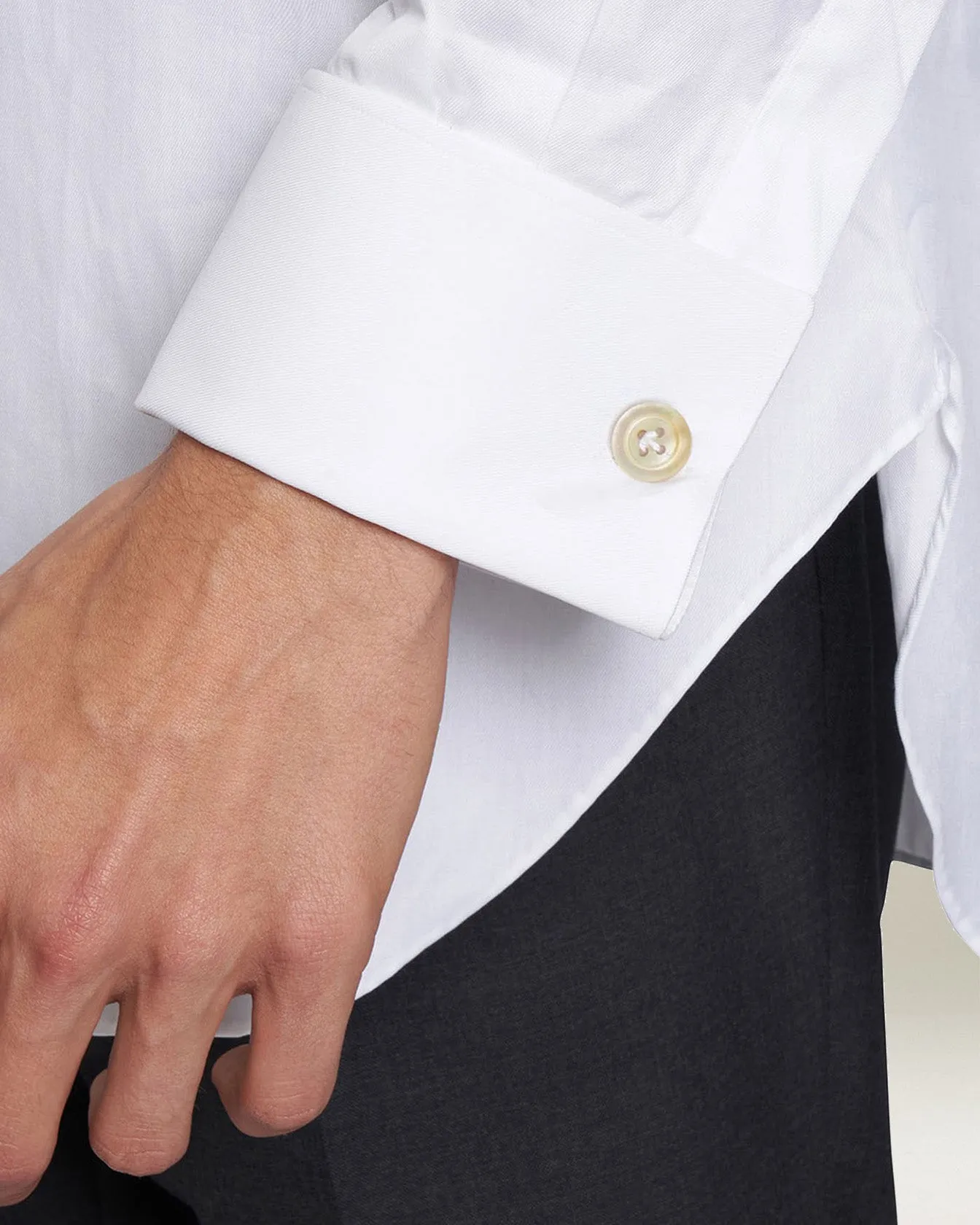 SHIRT COTTON sold by Kiton product image thumbnail 4