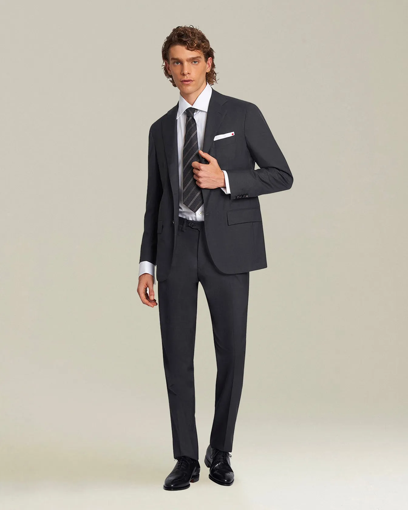 SHIRT COTTON sold by Kiton product image thumbnail 5