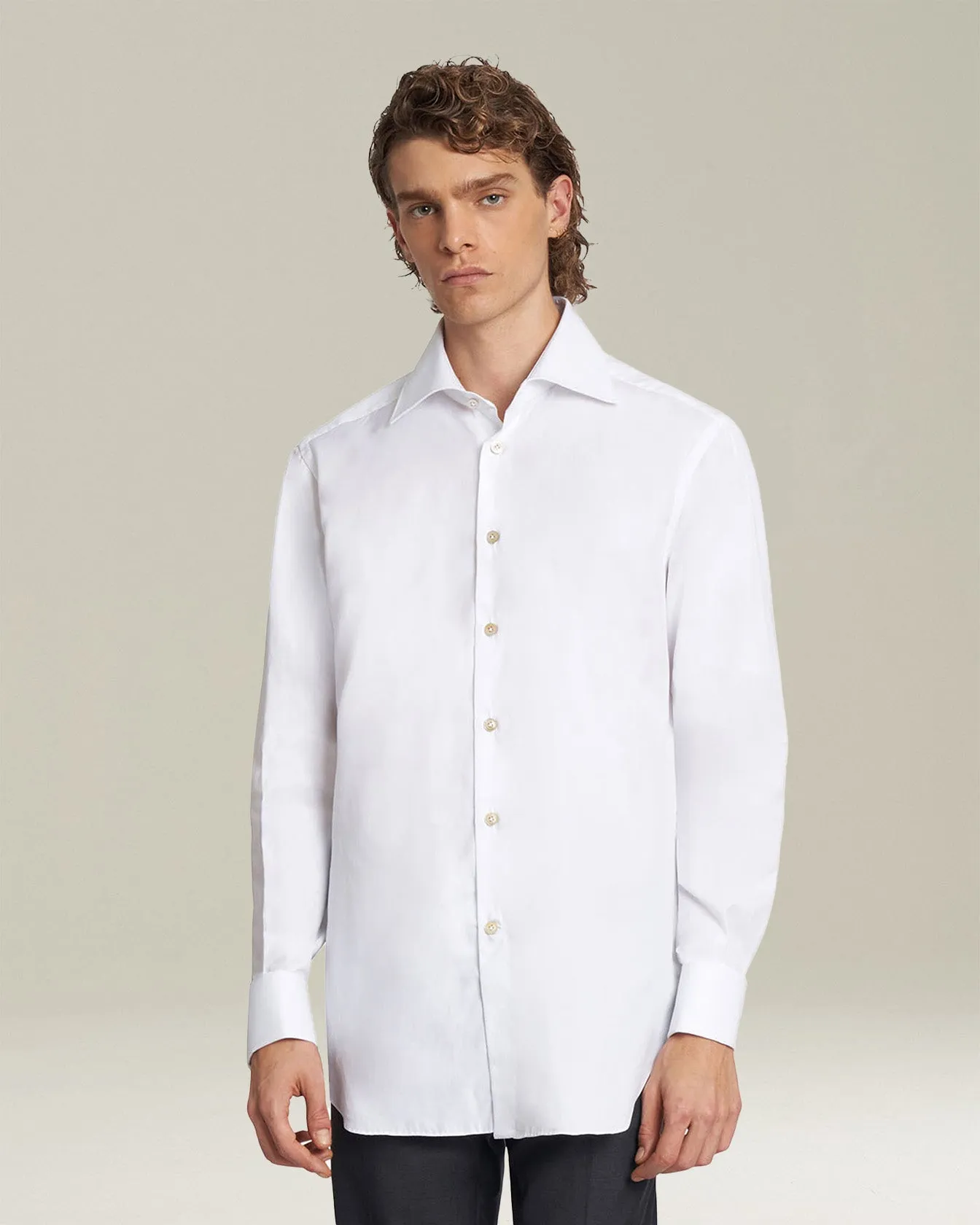 SHIRT COTTON sold by Kiton product image thumbnail 2