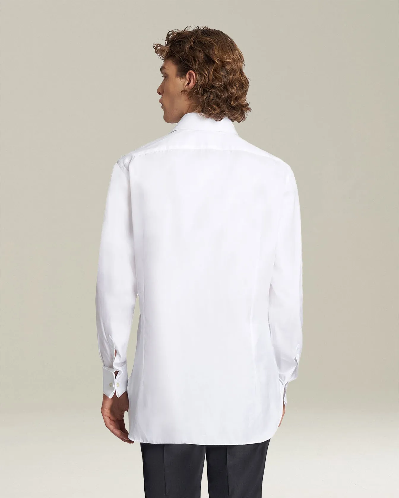 SHIRT COTTON sold by Kiton product image thumbnail 3