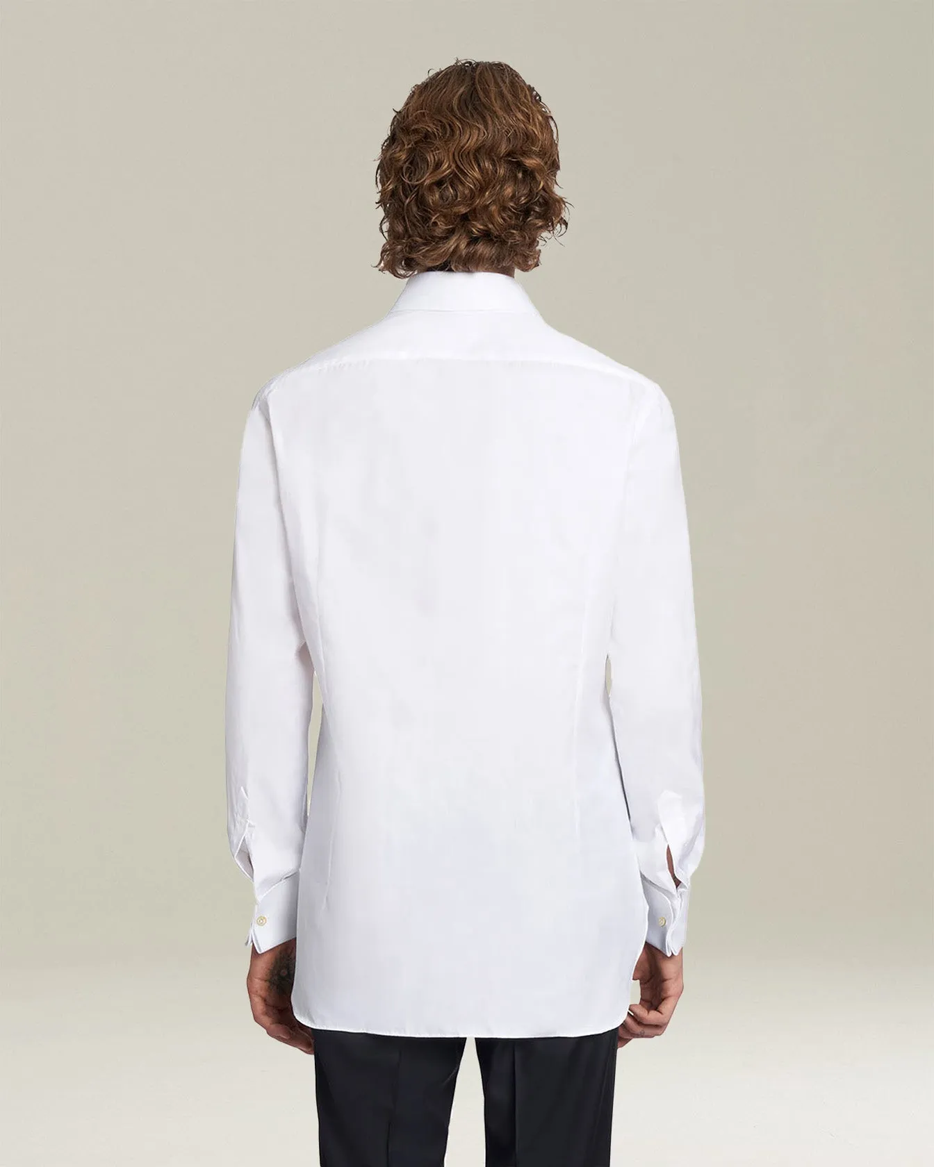 SHIRT COTTON sold by Kiton product image thumbnail 3