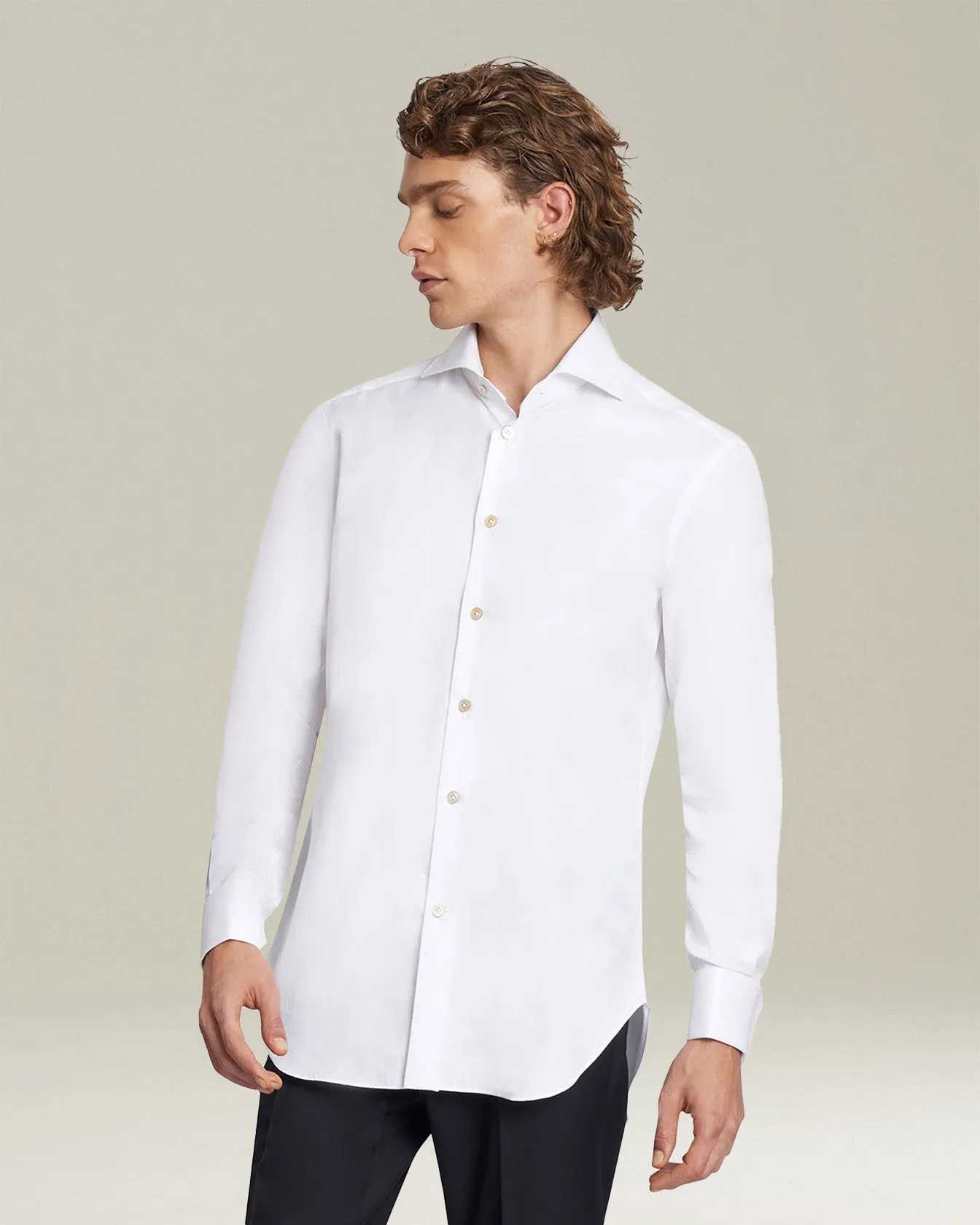 SHIRT COTTON sold by Kiton product image thumbnail 2