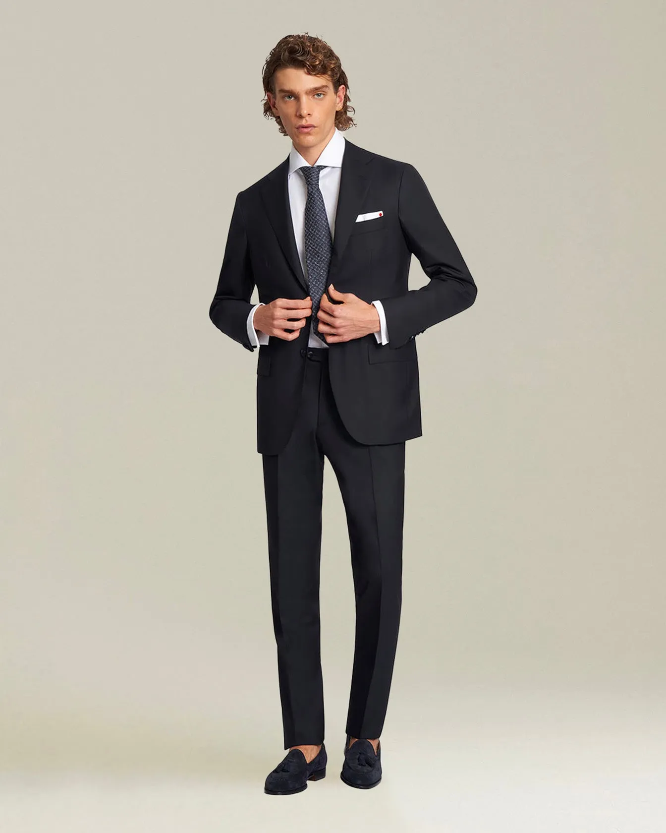 SHIRT COTTON sold by Kiton product image thumbnail 5