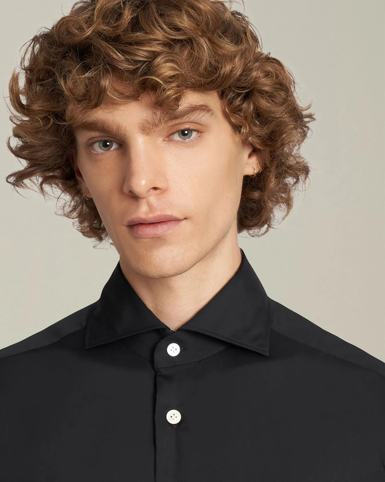 SHIRT COTTON sold by Kiton product image thumbnail 4