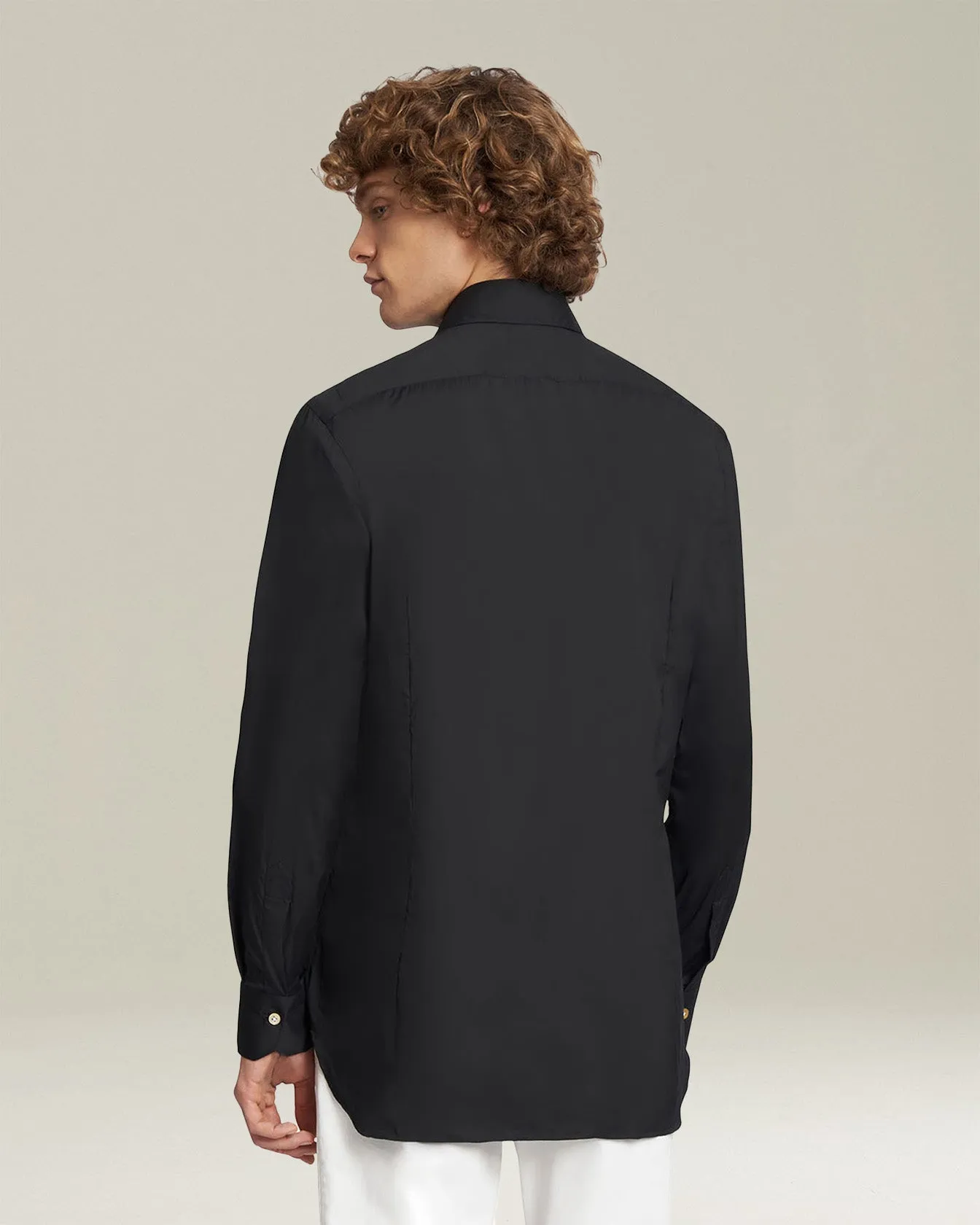 SHIRT COTTON sold by Kiton product image thumbnail 3