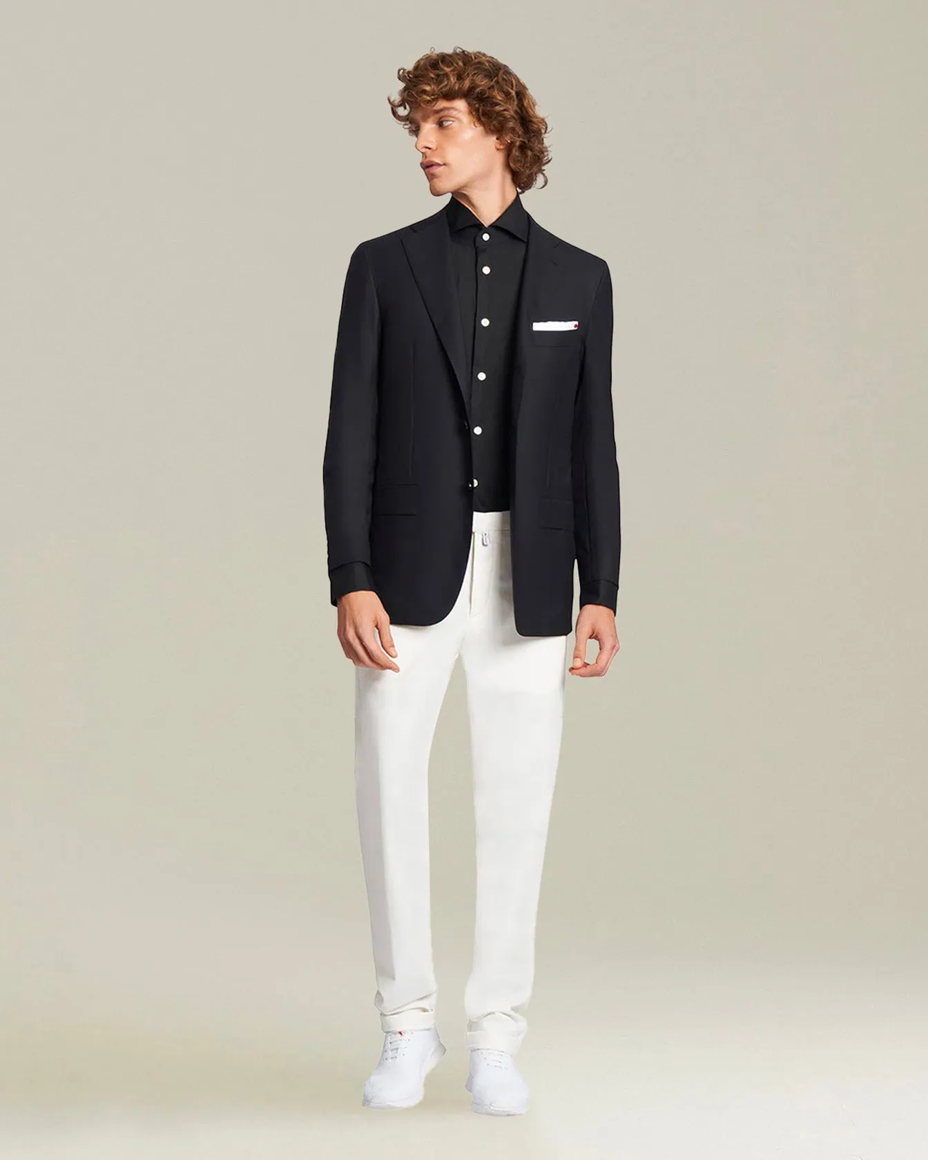 SHIRT COTTON sold by Kiton product image thumbnail 5