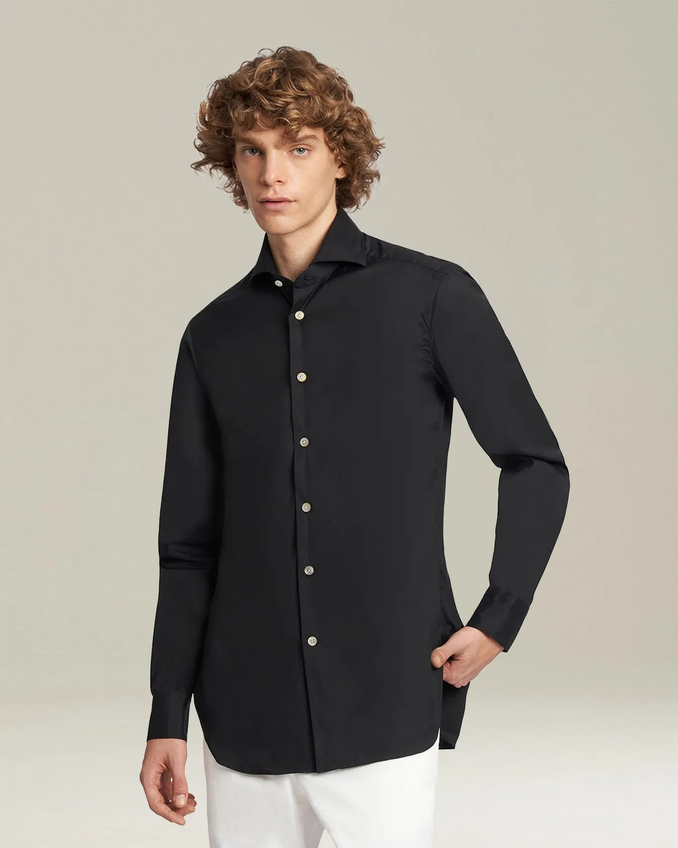 SHIRT COTTON sold by Kiton product image thumbnail 2