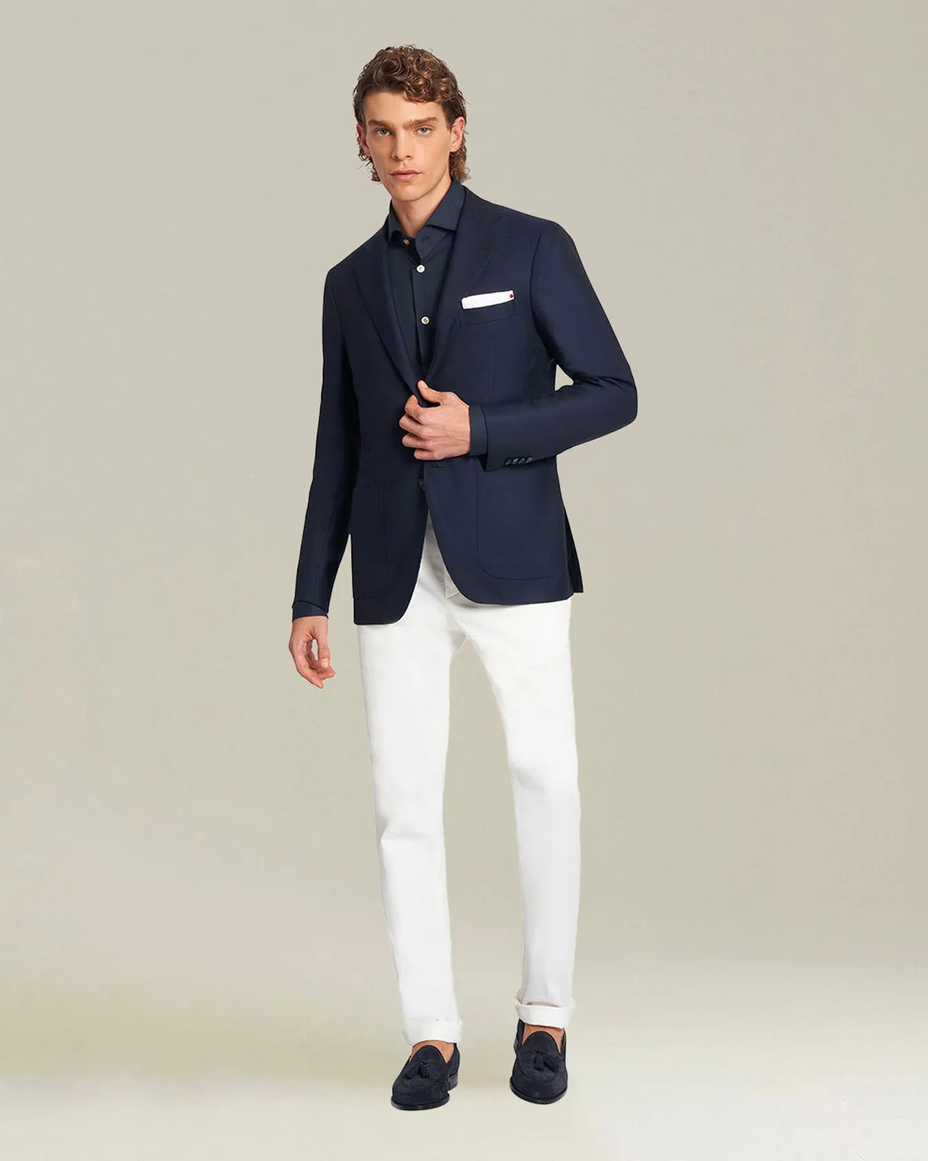 SHIRT COTTON sold by Kiton product image thumbnail 5