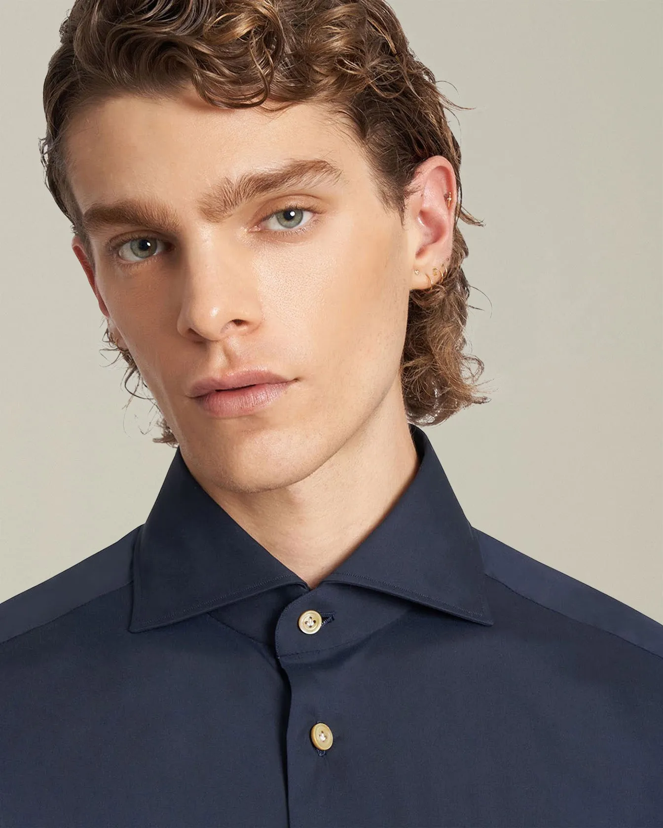 SHIRT COTTON sold by Kiton product image thumbnail 4