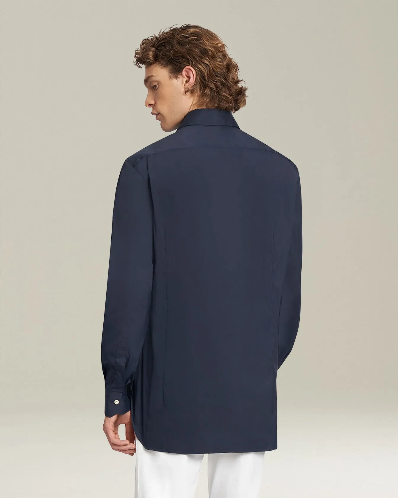 SHIRT COTTON sold by Kiton product image thumbnail 3