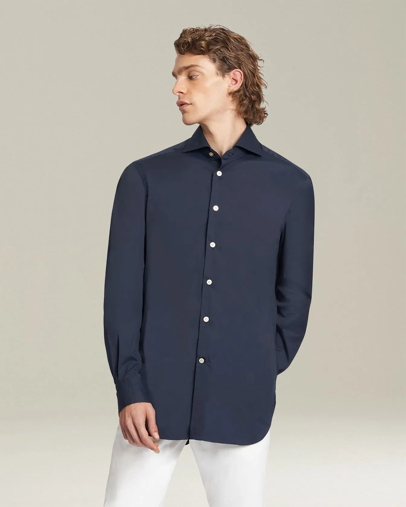 SHIRT COTTON sold by Kiton product image thumbnail 2