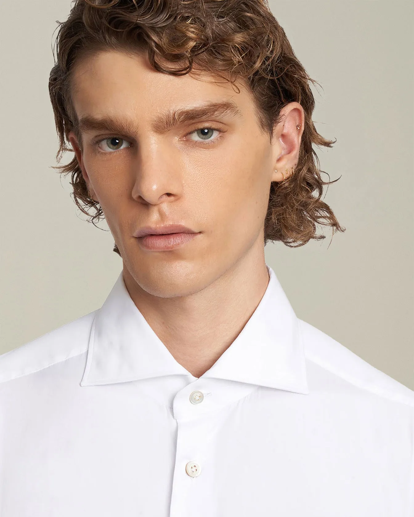 SHIRT COTTON sold by Kiton product image thumbnail 4