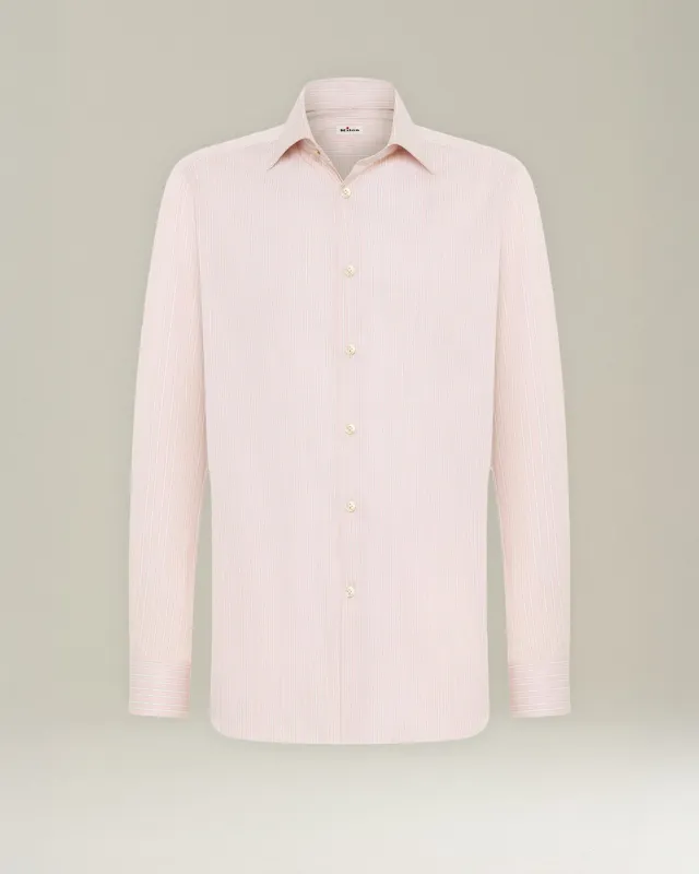STRIPED COTTON SHIRT sold by Kiton