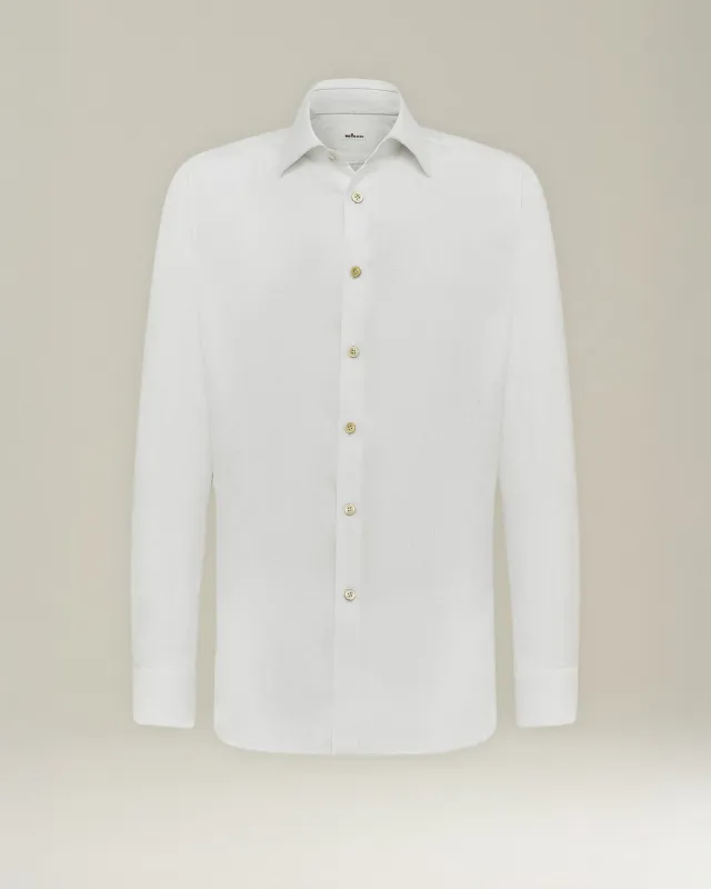 ESSENTIAL LINEN SHIRT sold by Kiton
