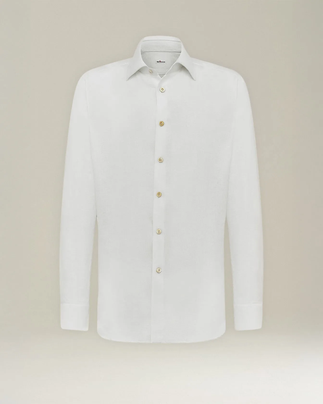 ESSENTIAL LINEN SHIRT sold by Kiton