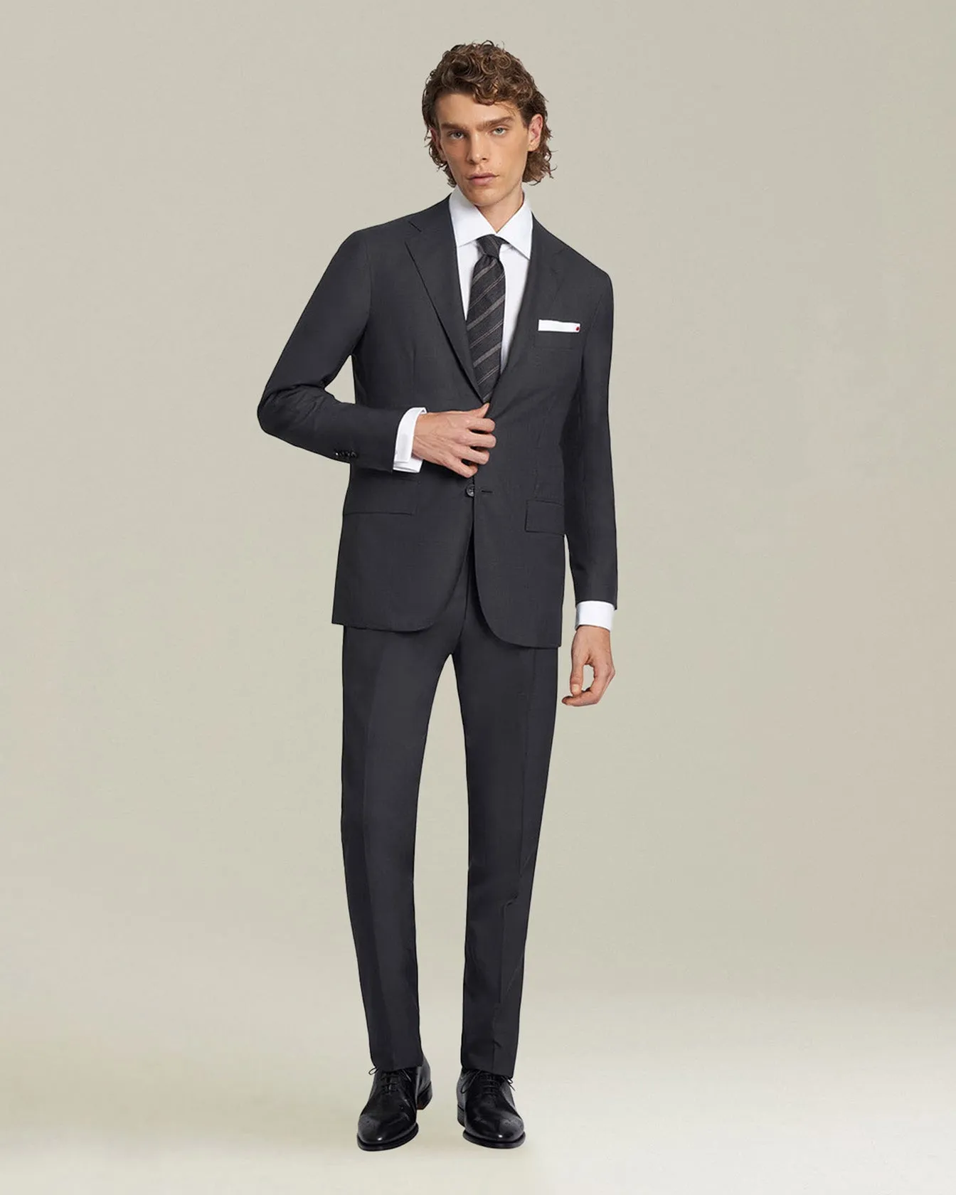 SUIT WOOL sold by Kiton product image thumbnail 2
