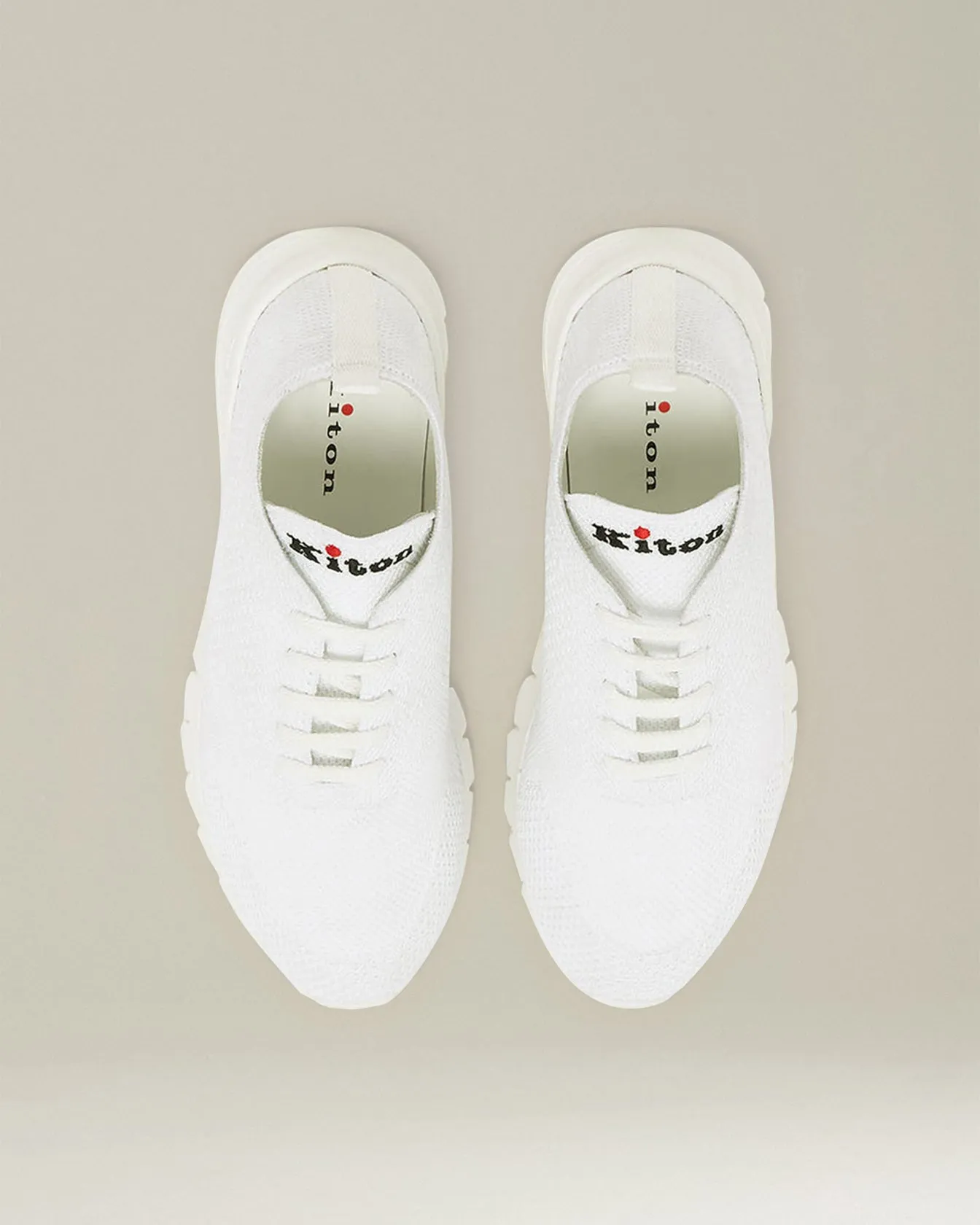 MESH FIT SNEAKERS sold by Kiton product image thumbnail 3