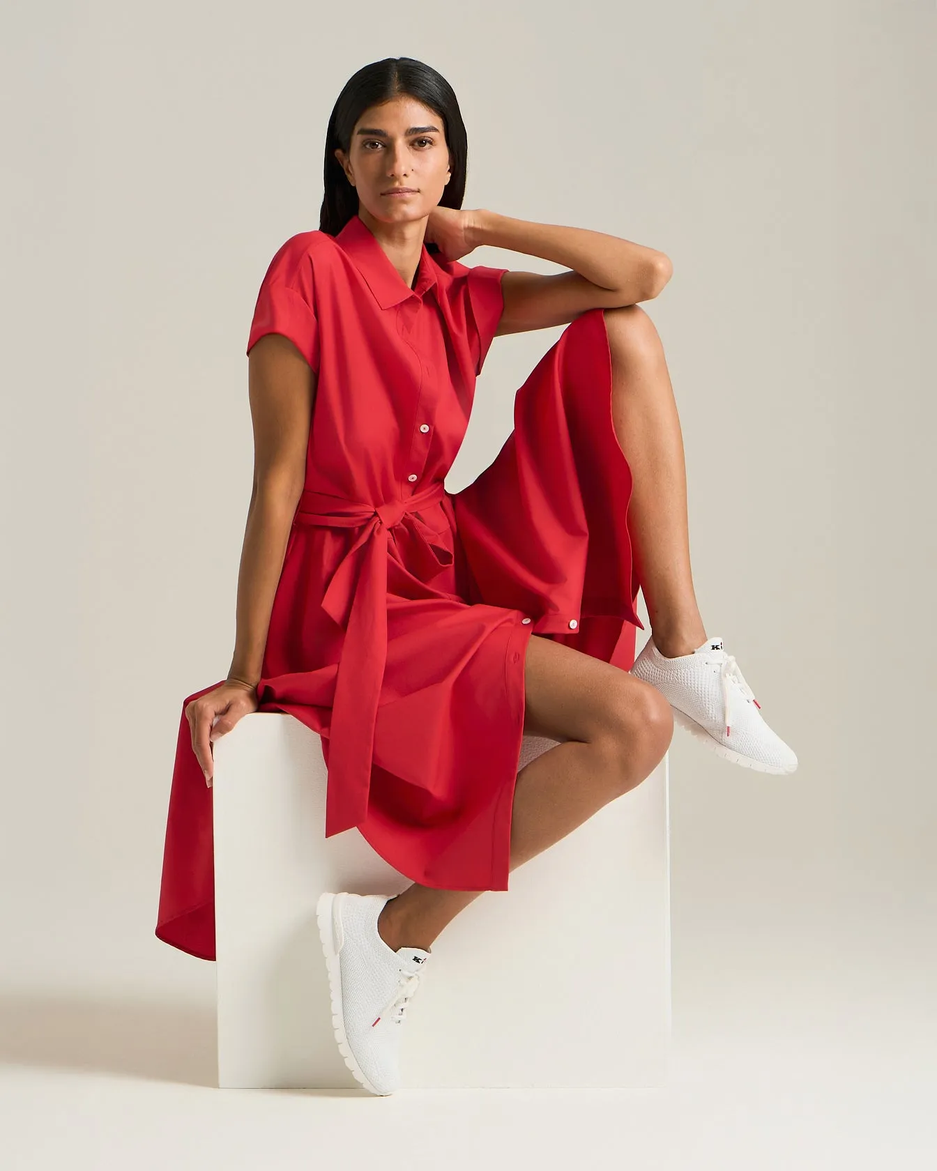 MESH FIT SNEAKERS sold by Kiton product image thumbnail 4