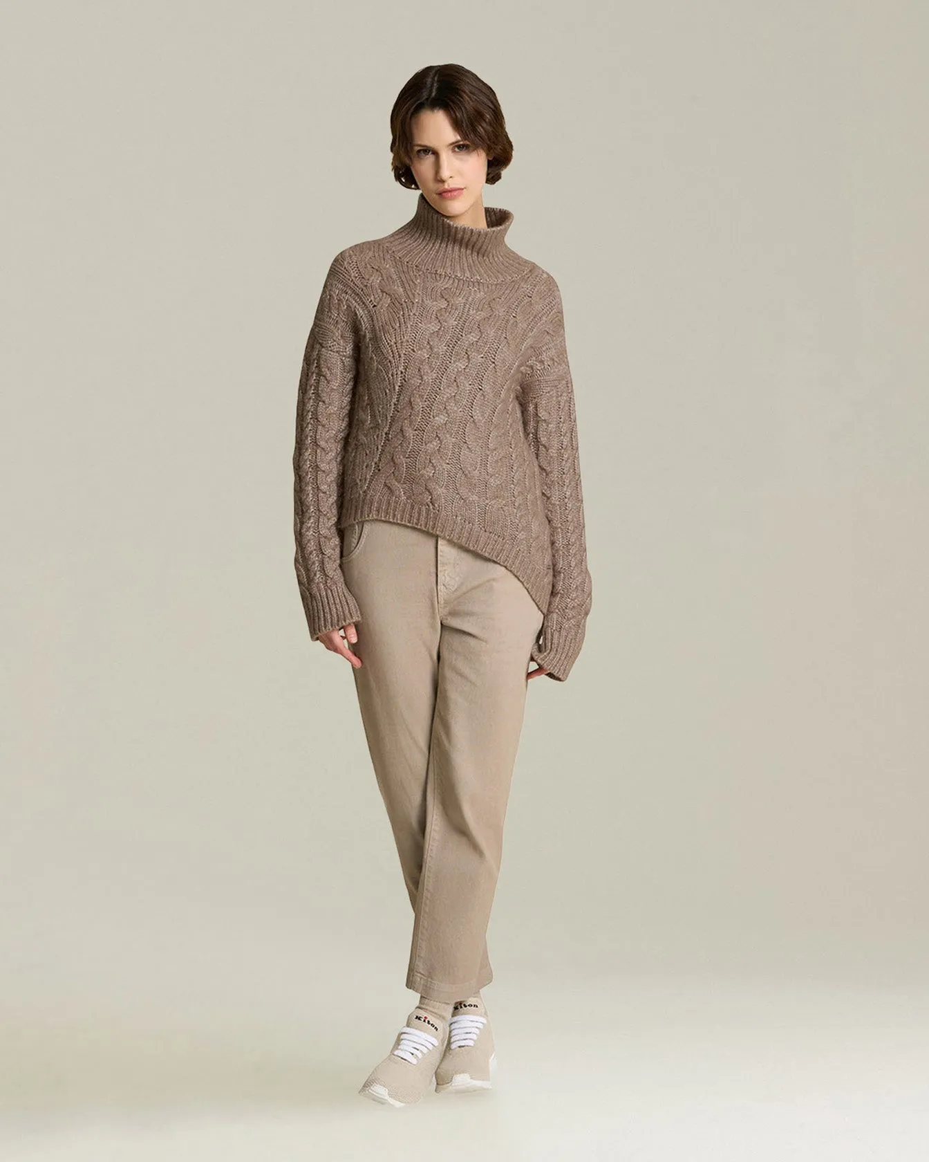 DENIM TAILORED JEANS sold by Kiton product image thumbnail 5