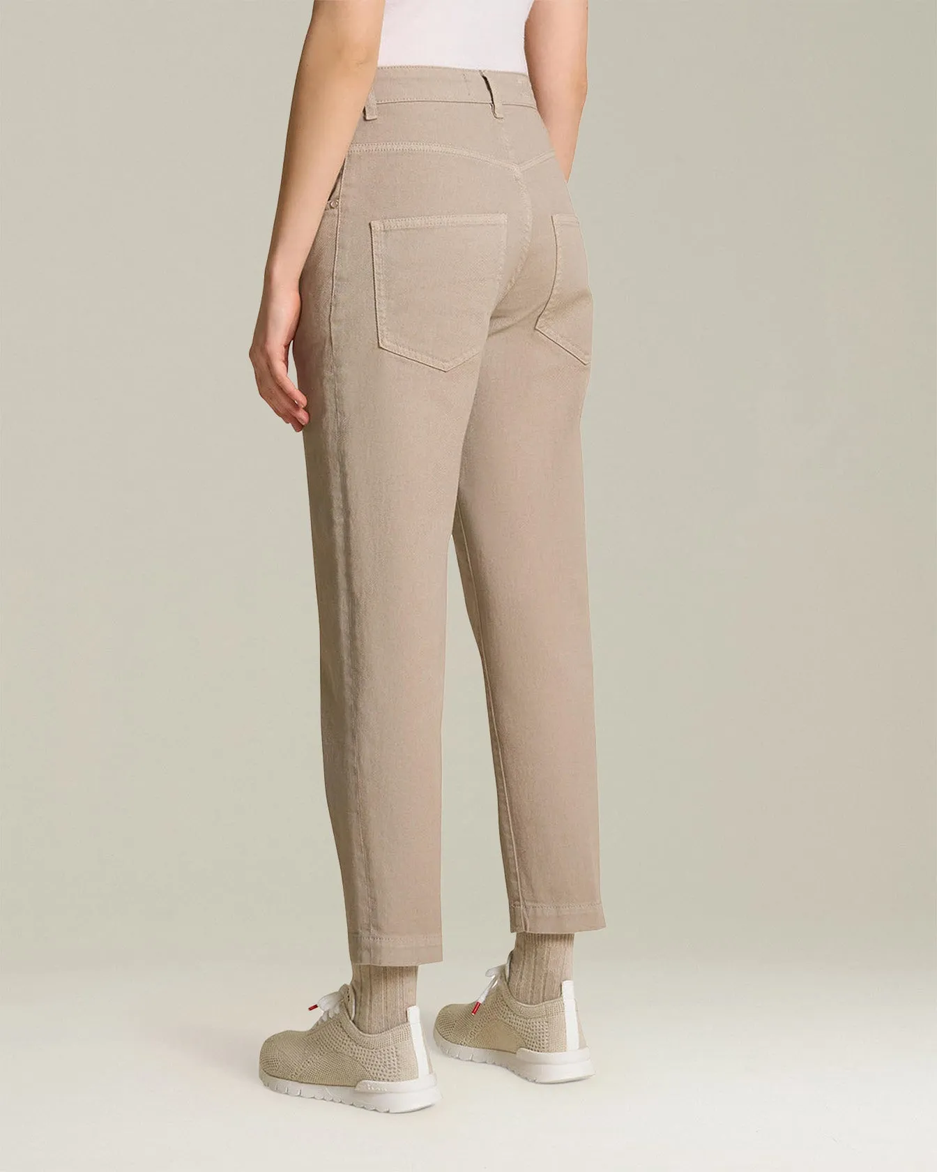 DENIM TAILORED JEANS sold by Kiton product image thumbnail 3