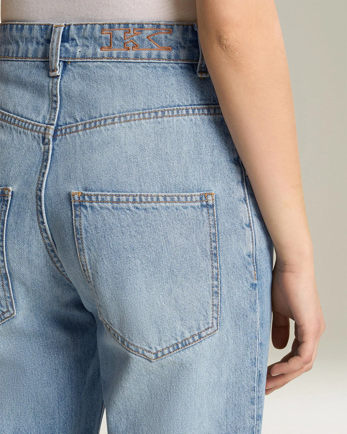 DENIM TAILORED JEANS sold by Kiton product image thumbnail 4