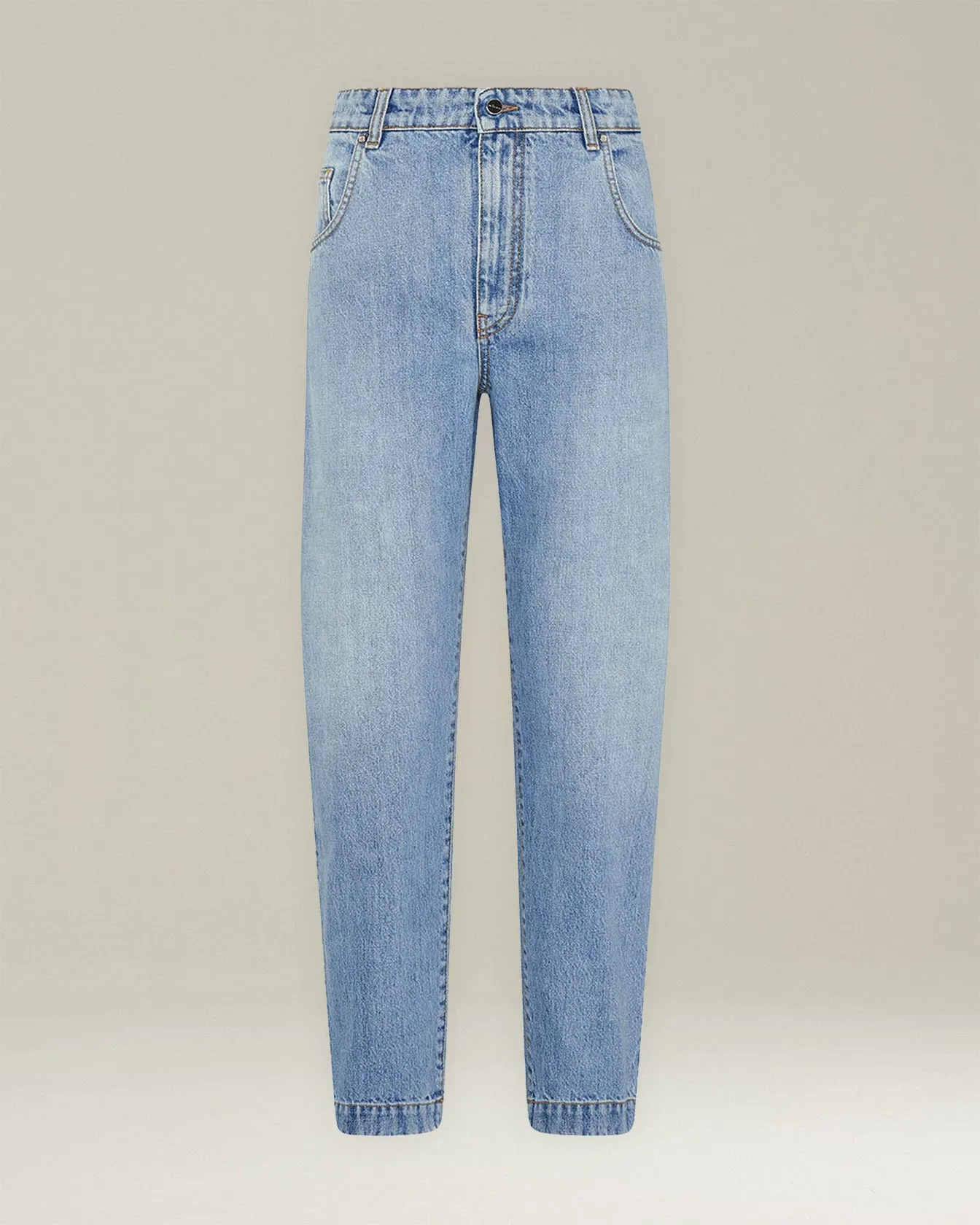 DENIM TAILORED JEANS sold by Kiton