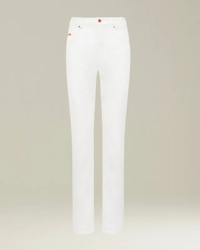 TROUSERS COTTON sold by Kiton