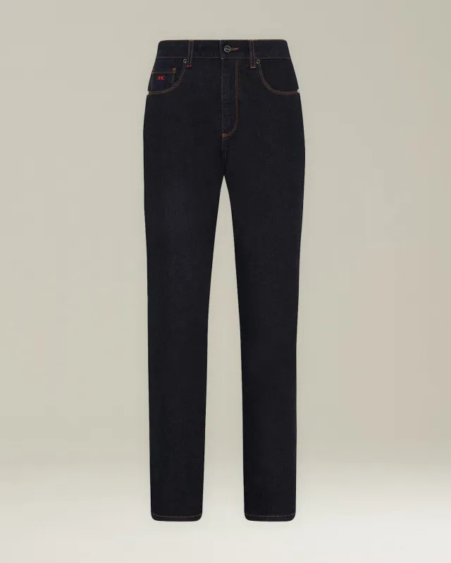 DENIM TAILORED JEANS sold by Kiton