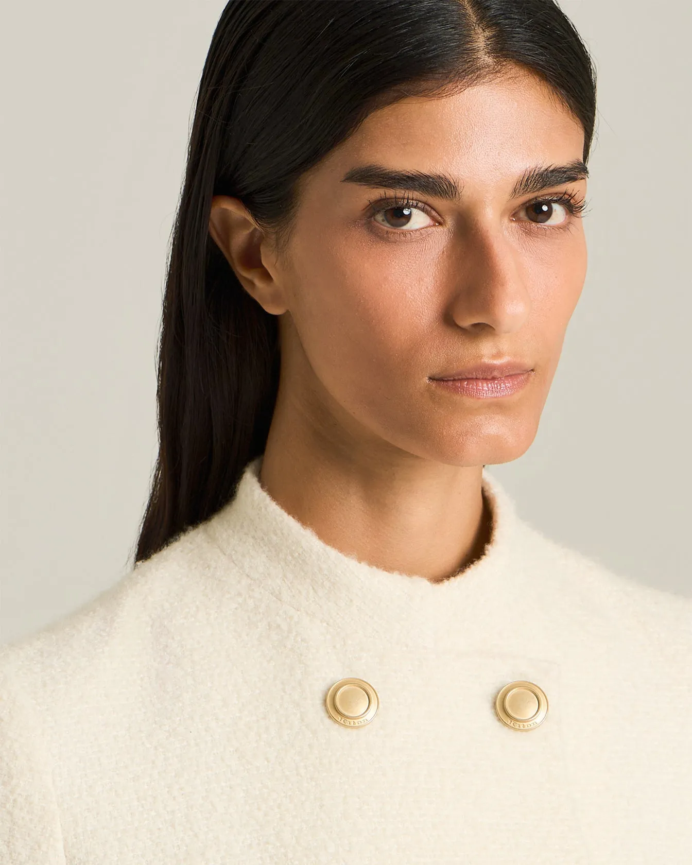 DOUBLE-BREASTED CASHMERE AND SILK BLAZER sold by Kiton product image thumbnail 4