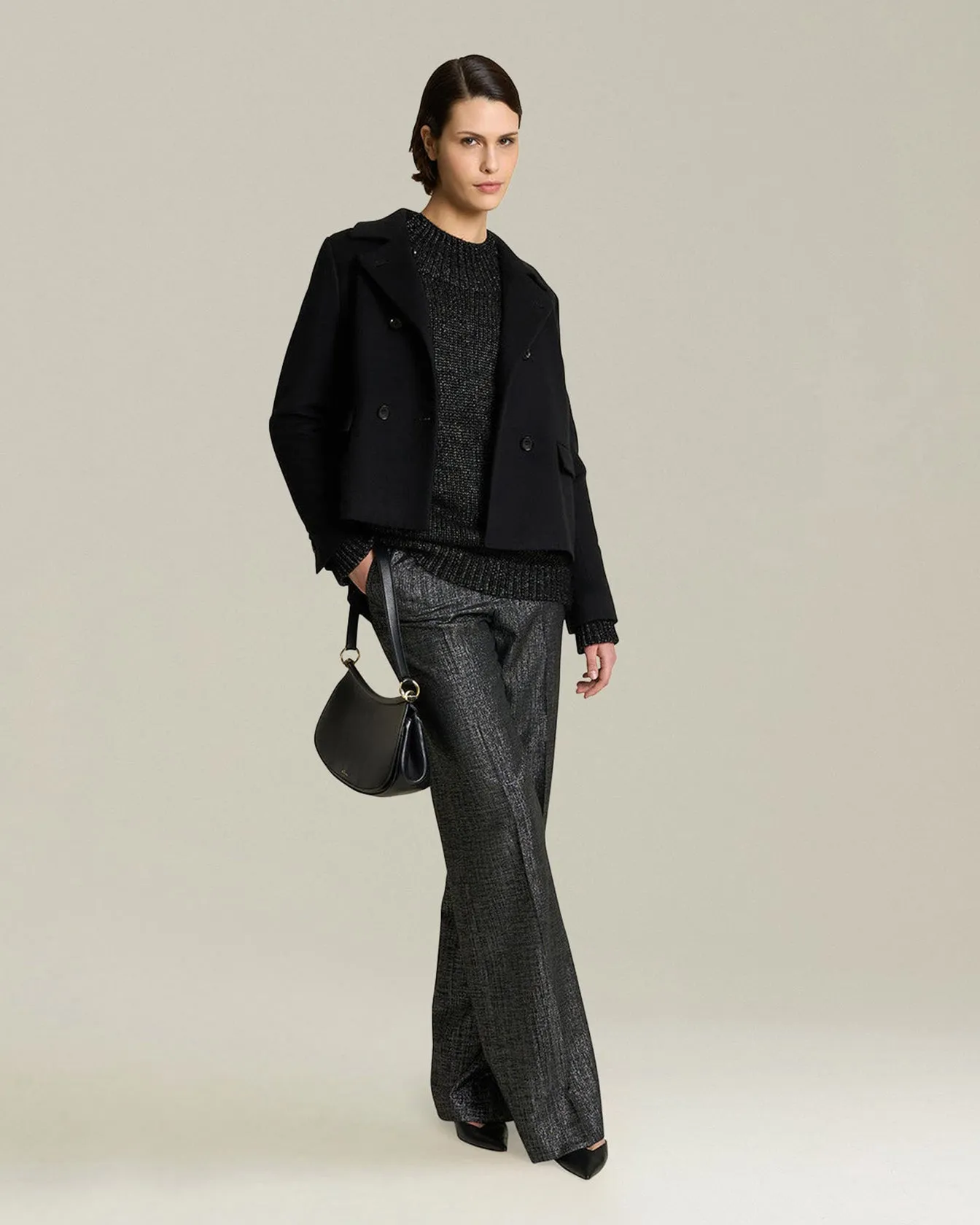 CASHMERE JUMPER WITH PERFORATED DETAILING sold by Kiton product image thumbnail 5