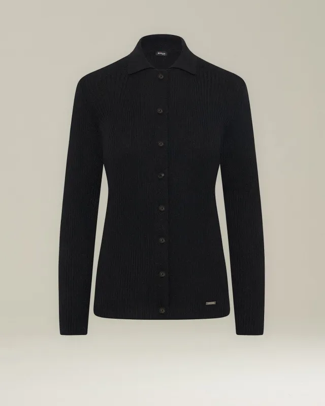 LAMÉ WOOL SHIRT sold by Kiton