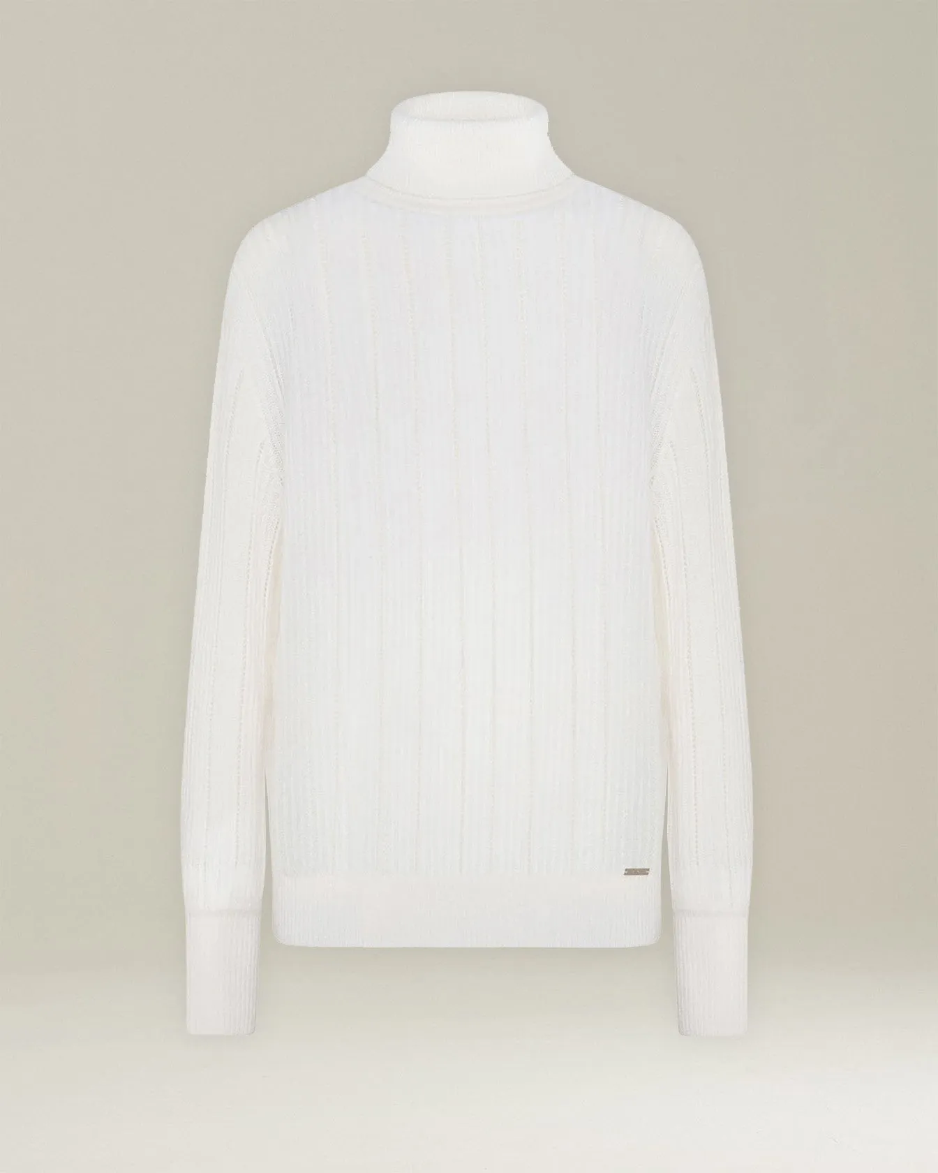 CASHMERE AND SILK RIBBED JUMPER sold by Kiton