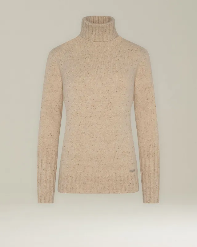 CASHMERE POLO NECK JUMPER sold by Kiton